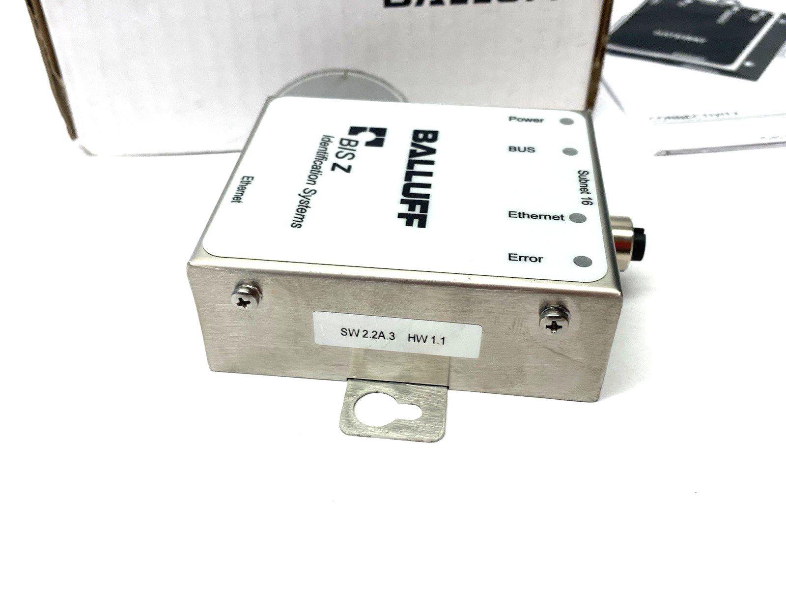 Balluff BAE00JM Ethernet HF Communication Module, (13.56 MHz) BIS Z-GW-001-TCP - Maverick Industrial Sales