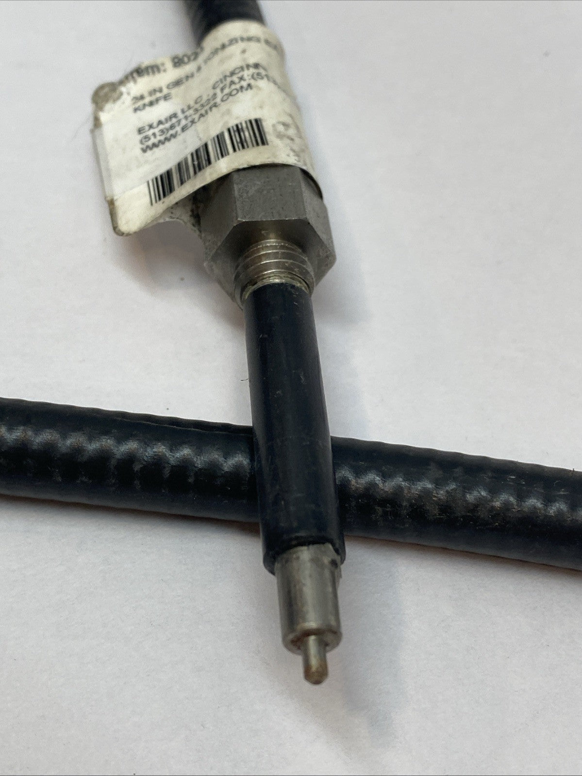 Gen4 | EXAIR Ionizing Bar 24" Static Eliminator 5 kV Shielded Cable - For parts or not working - Maverick Industrial Sales