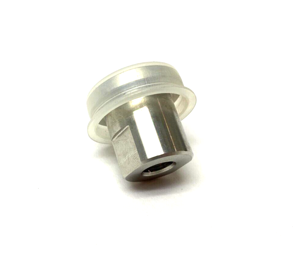 Agilent KAFP160125S Stainless Steel Klamp Flange Adapter 0.125" NPT NW16 - Maverick Industrial Sales