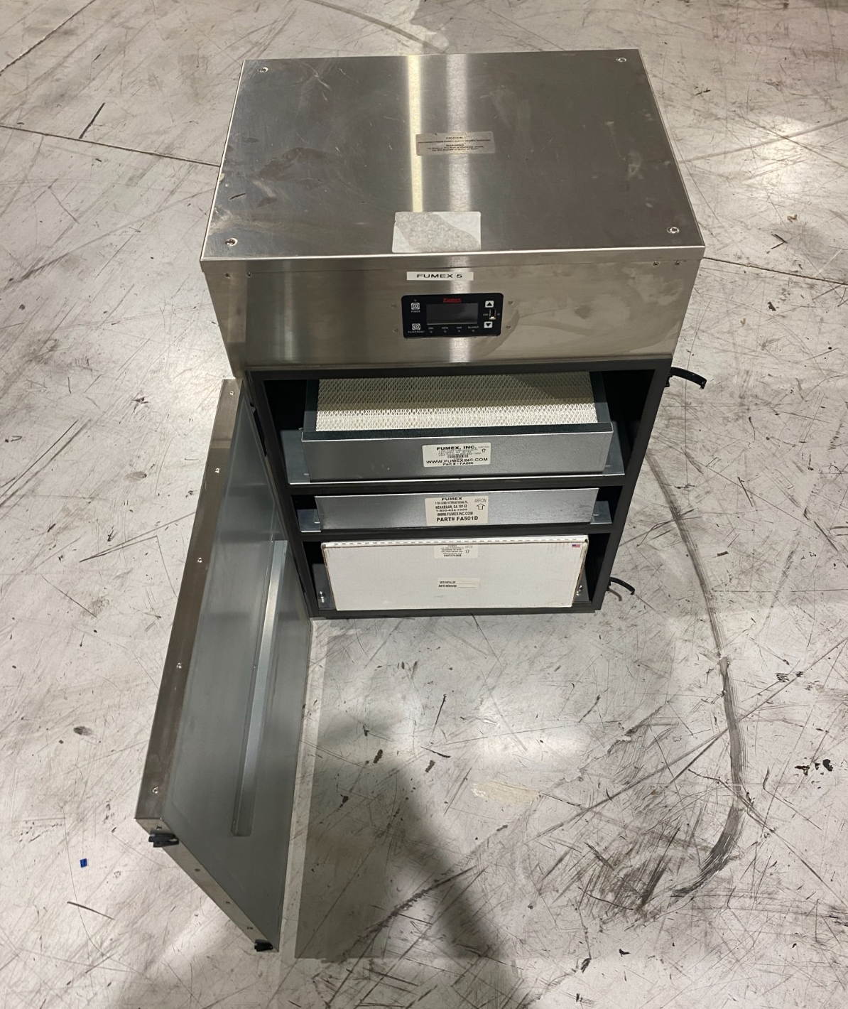 Fumex GS3-500 Air Filtration Fume Extractor Unit - Maverick Industrial Sales