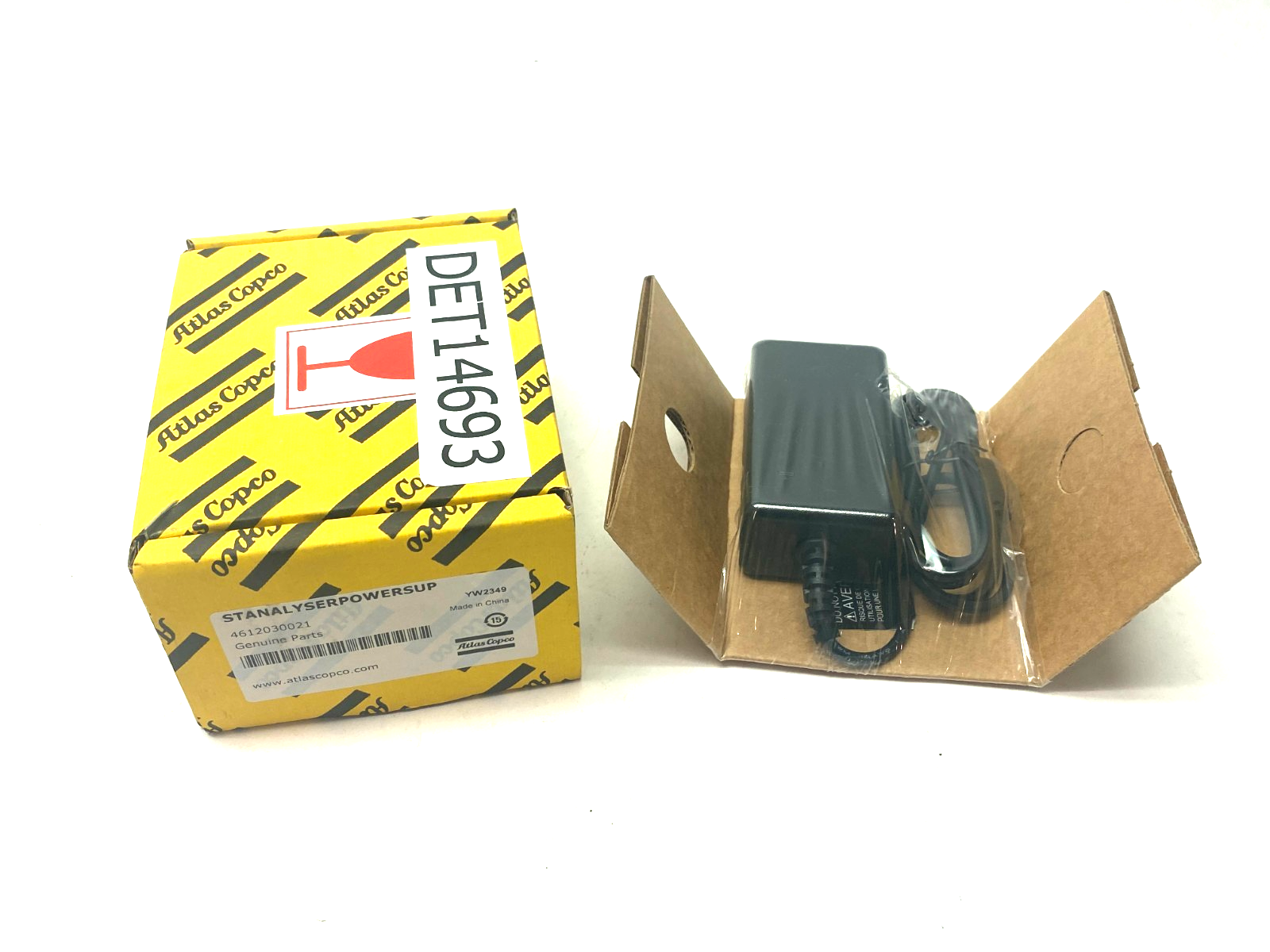 Atlas Copco 4612030021 Power Supply STANALYSERPOWERSUP - Maverick Industrial Sales