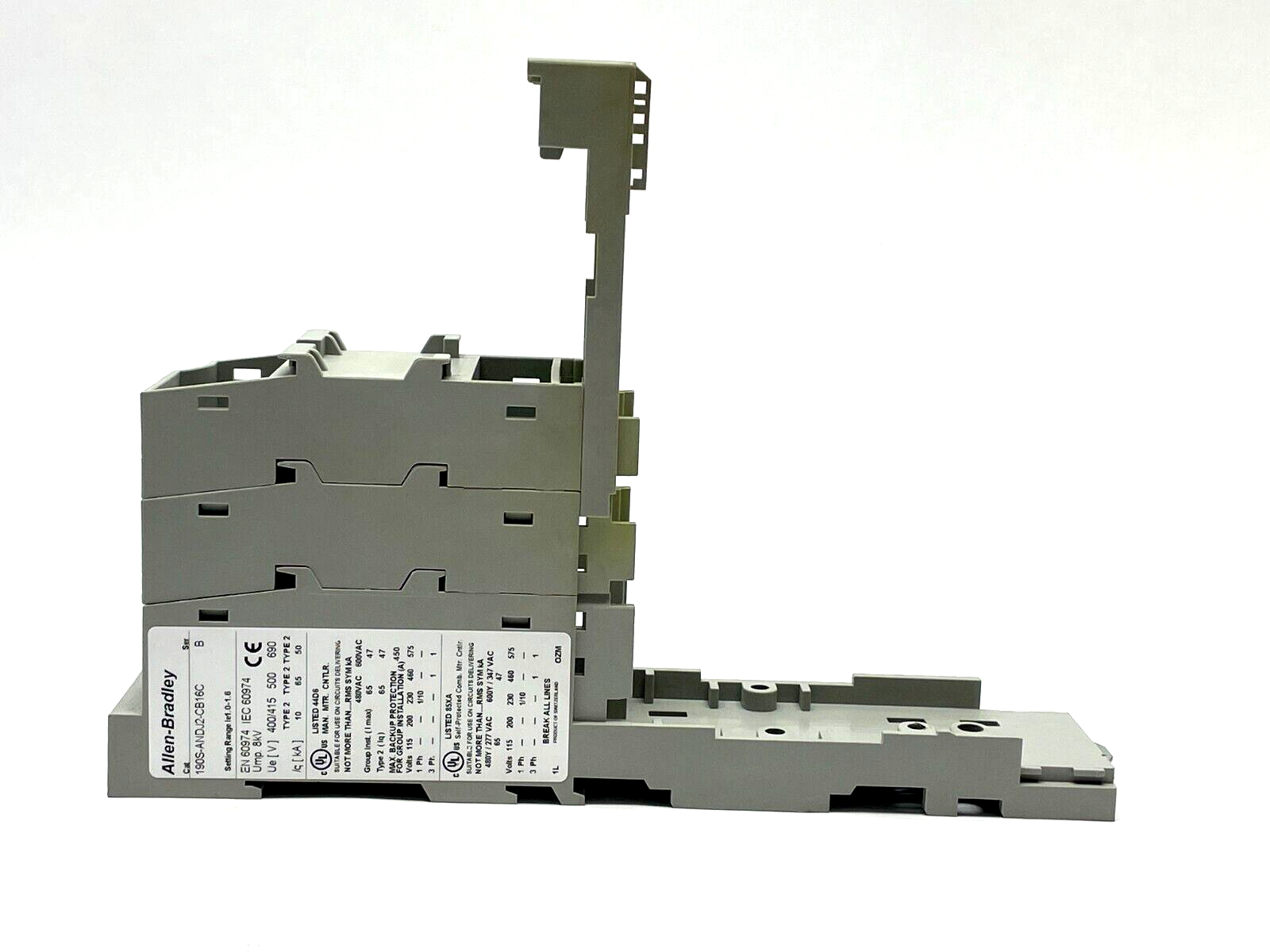 Allen Bradley 190S-ANDJ2-CB16C Combination Compact Starter Base - Maverick Industrial Sales