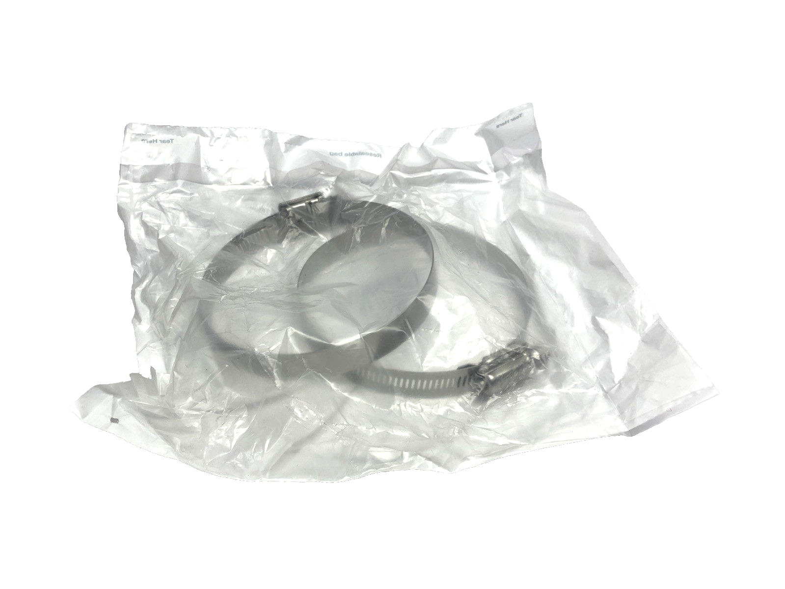 5661K16 | Slotted Hex Worm-Drive Hose/Tube Clamp 3-3/4" To 4-5/8" x 5/8" Wide 4-PK - New – Open box - Maverick Industrial Sales