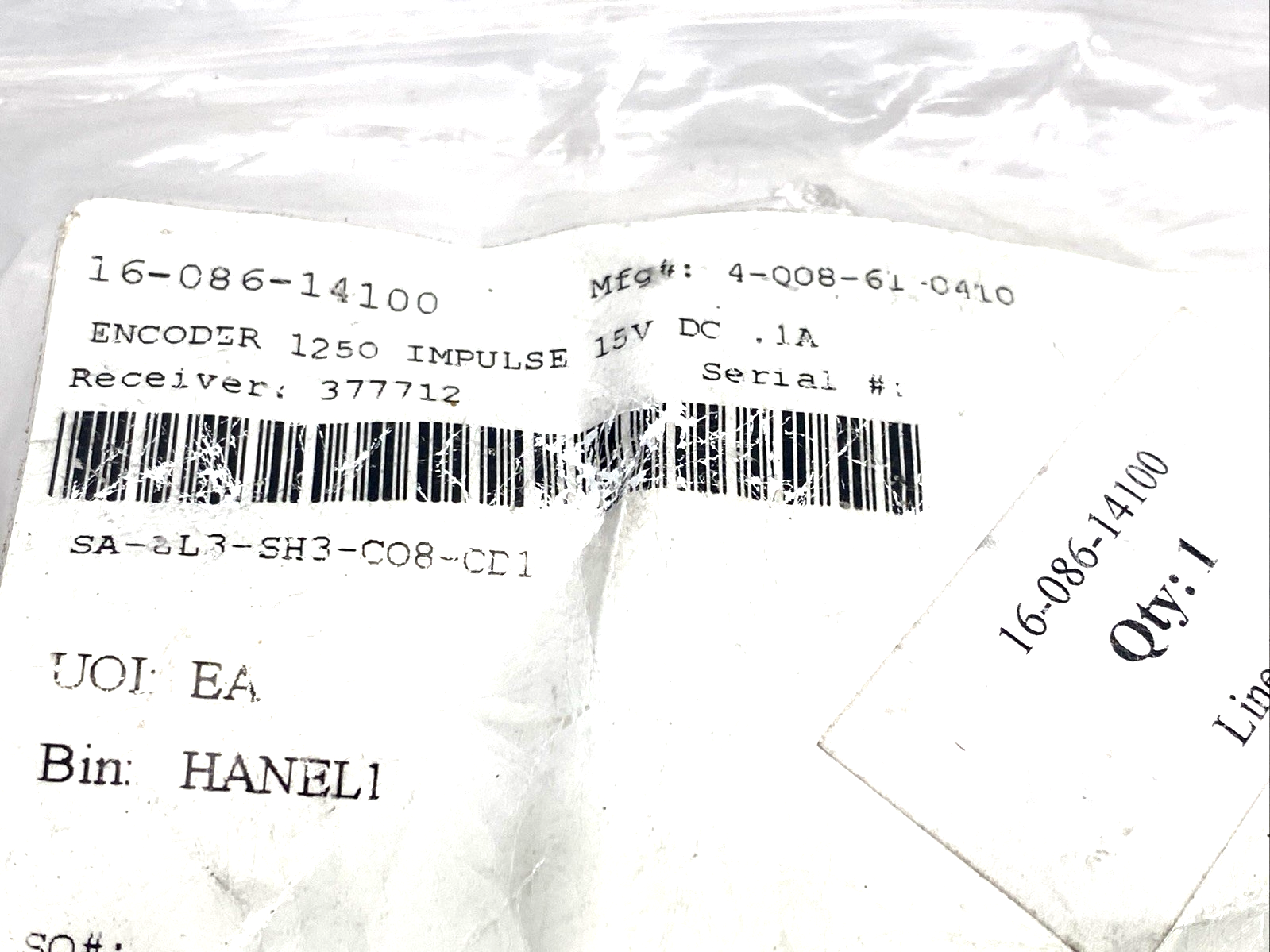 IMG Drehimpulsgeber IMG 40S-1250-ABN-IT-97-NT 1250 Impulse Encoder 15V DC 40mA - Maverick Industrial Sales