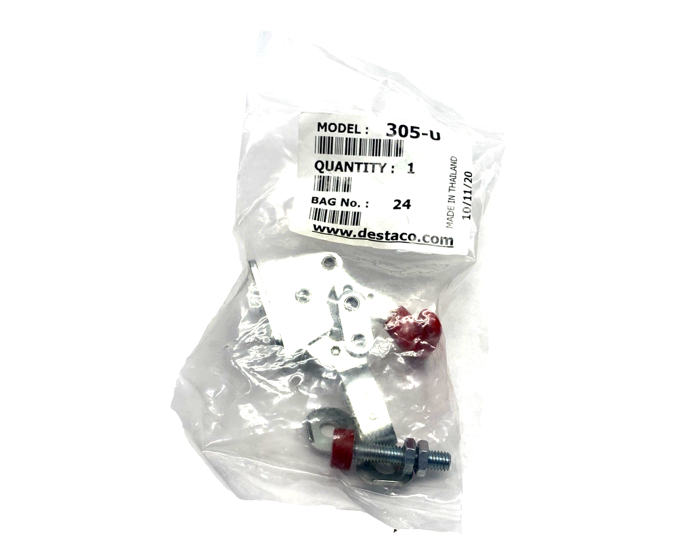 305-U | Destaco Flanged Base U-Bar Manual Hold Down Toggle Clamp - New - Maverick Industrial Sales