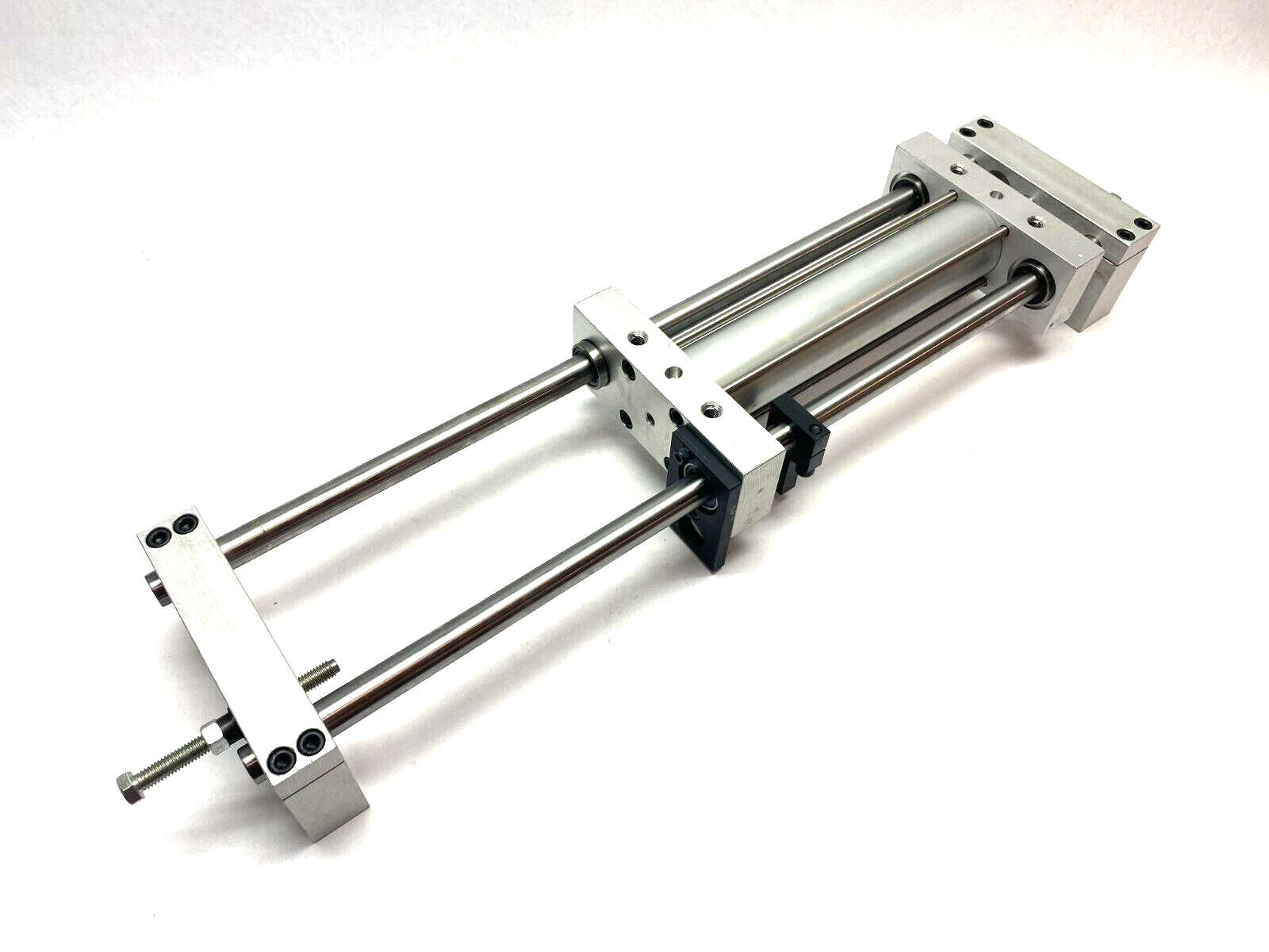 Fabco-Air EZ750-9.0-MH2-D1-S000-BL03AB Pneumatic Linear Guided Actuator Slide - Maverick Industrial Sales
