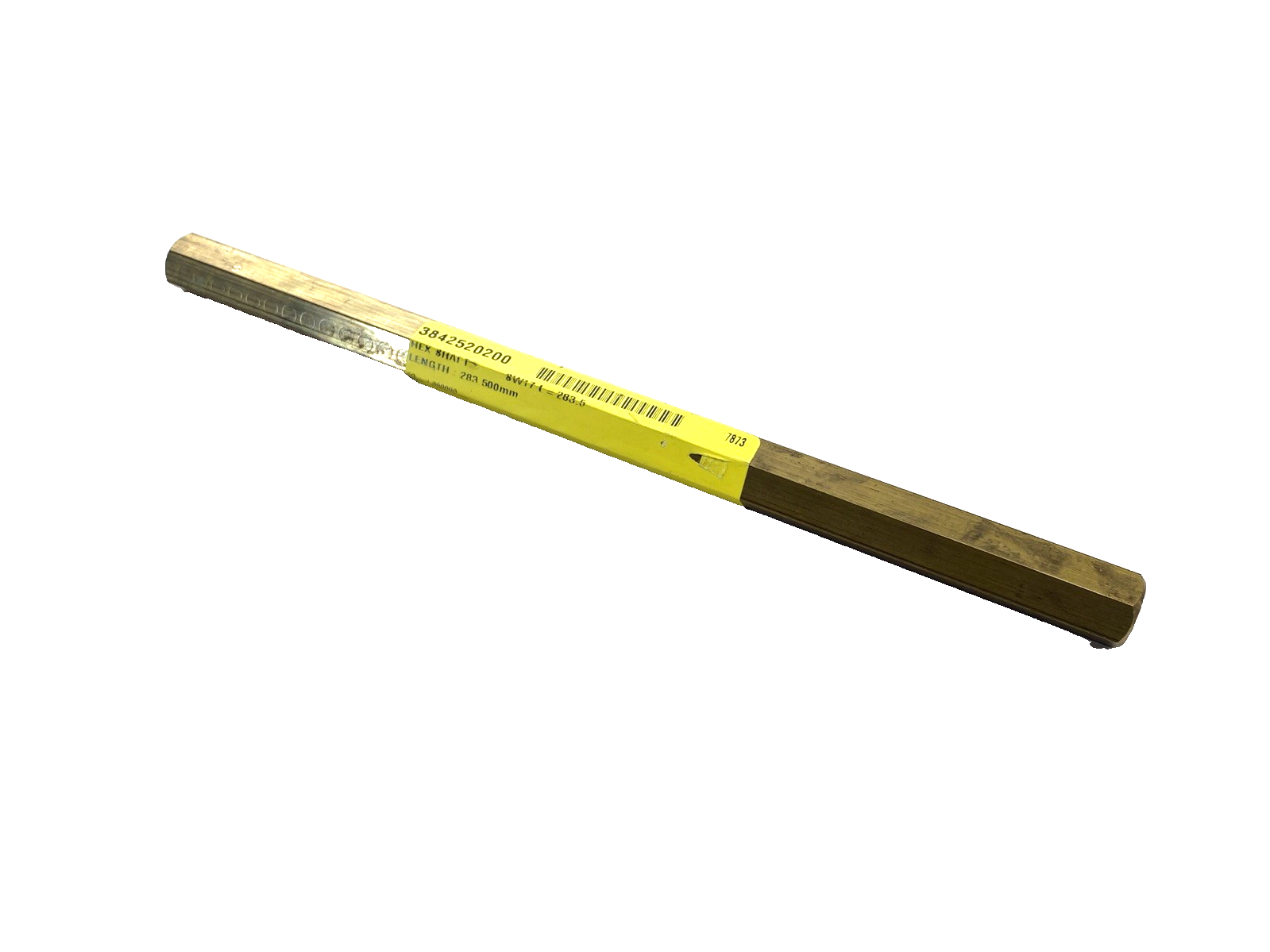 Bosch Rexroth 3842520200 Hex Shaft, SW17 L= 283.5mm Wrench Size 17mm - Maverick Industrial Sales