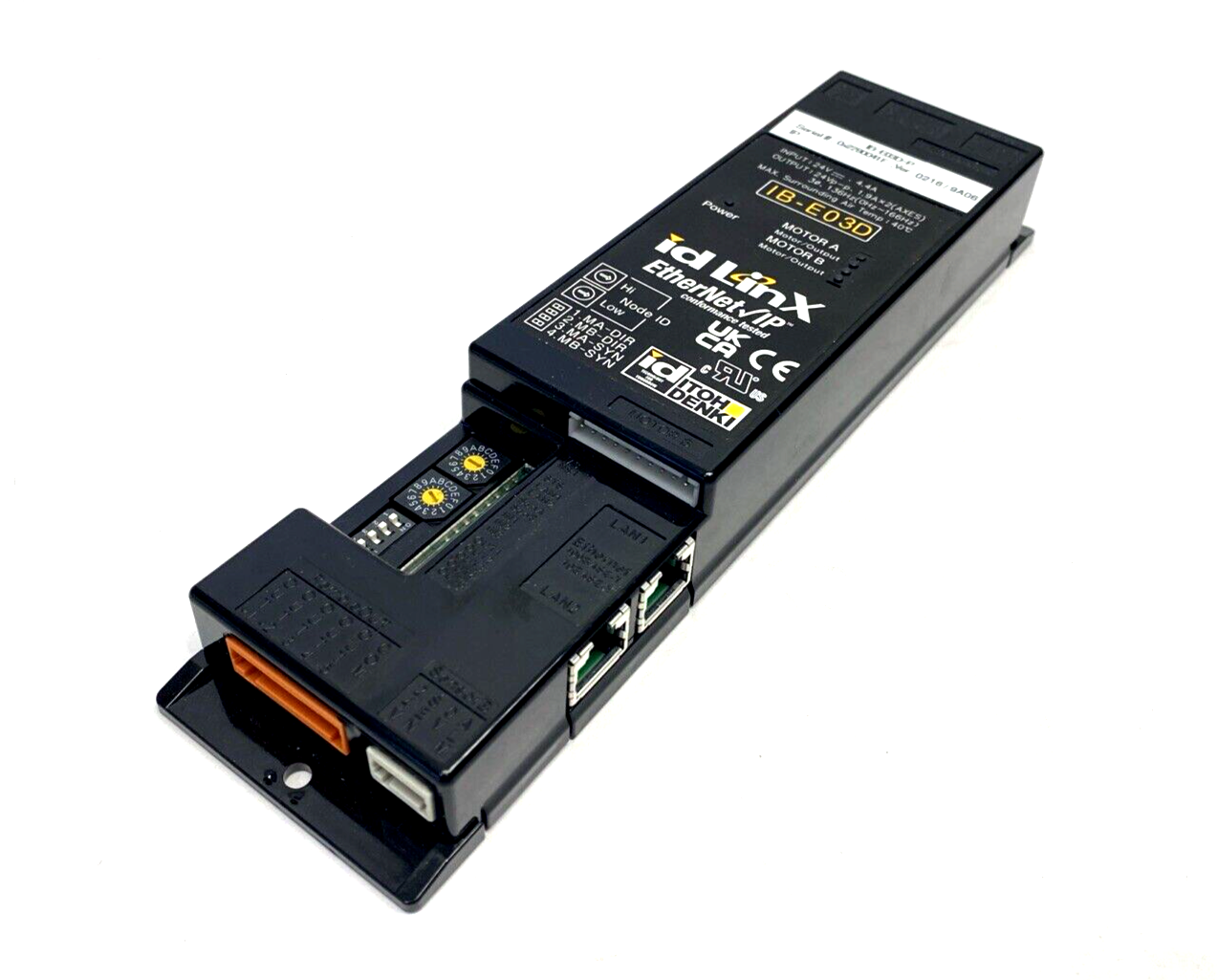 Itoh Denki IB-E03D-P Brushless DC Motorized Drive Roller Controller IB-E03D - Maverick Industrial Sales