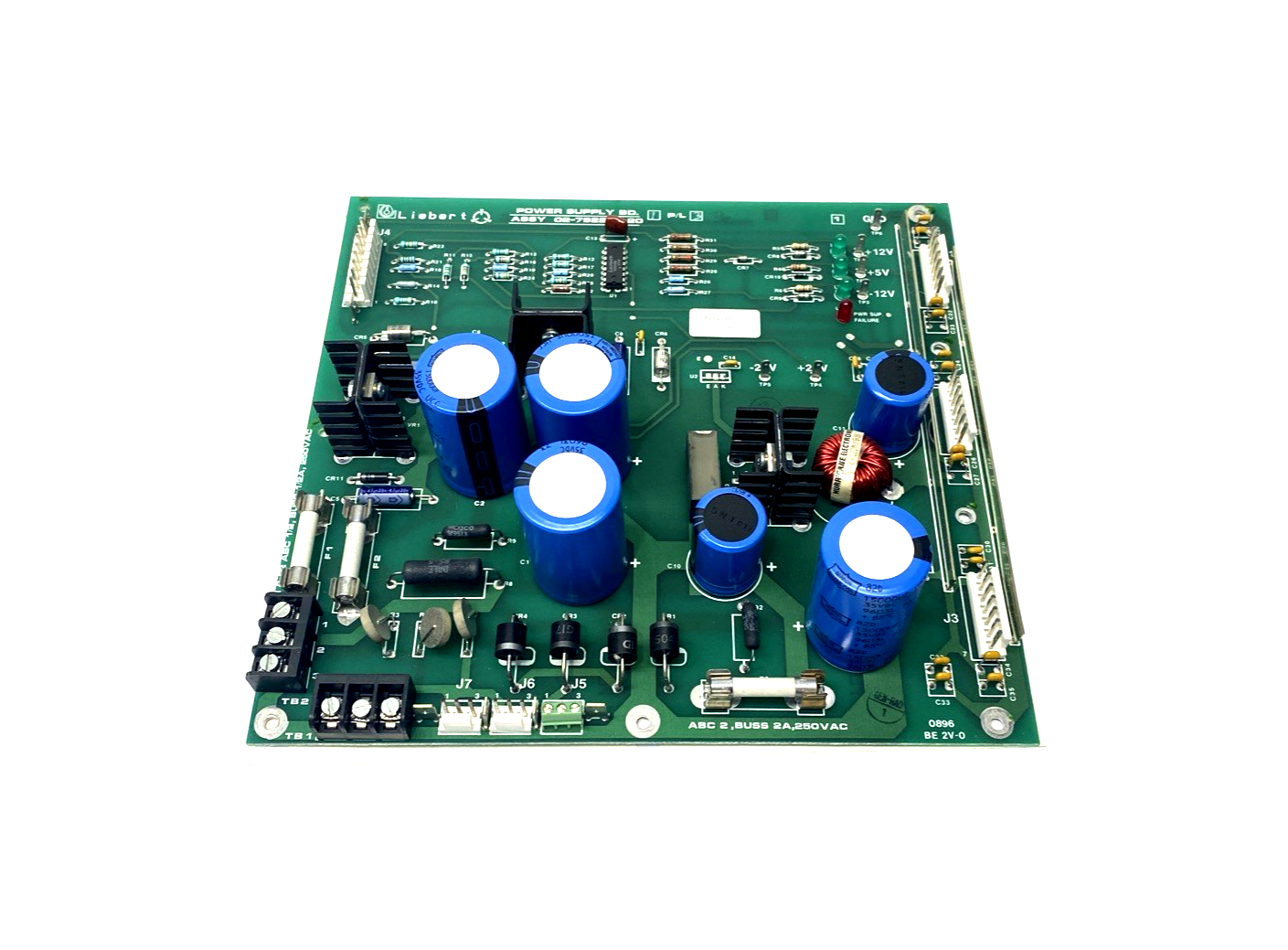 02-792200-20 | Liebert Power Supply Board Rev. 1 P/L 3 - Used - Maverick Industrial Sales