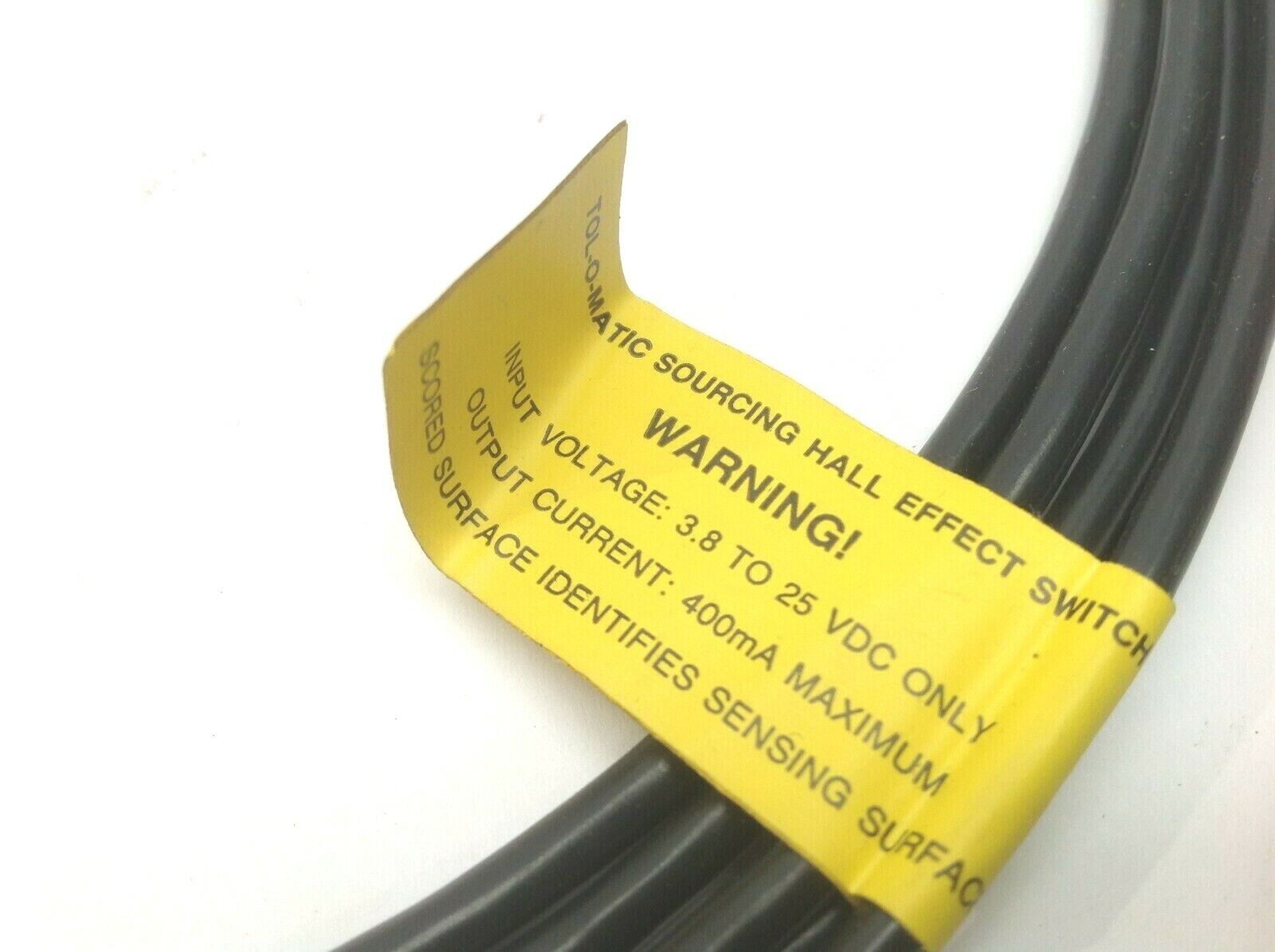 Tol-O-Matic Sourcing Hall Effect Switch 3.8 - 25 VDC Input - Maverick Industrial Sales