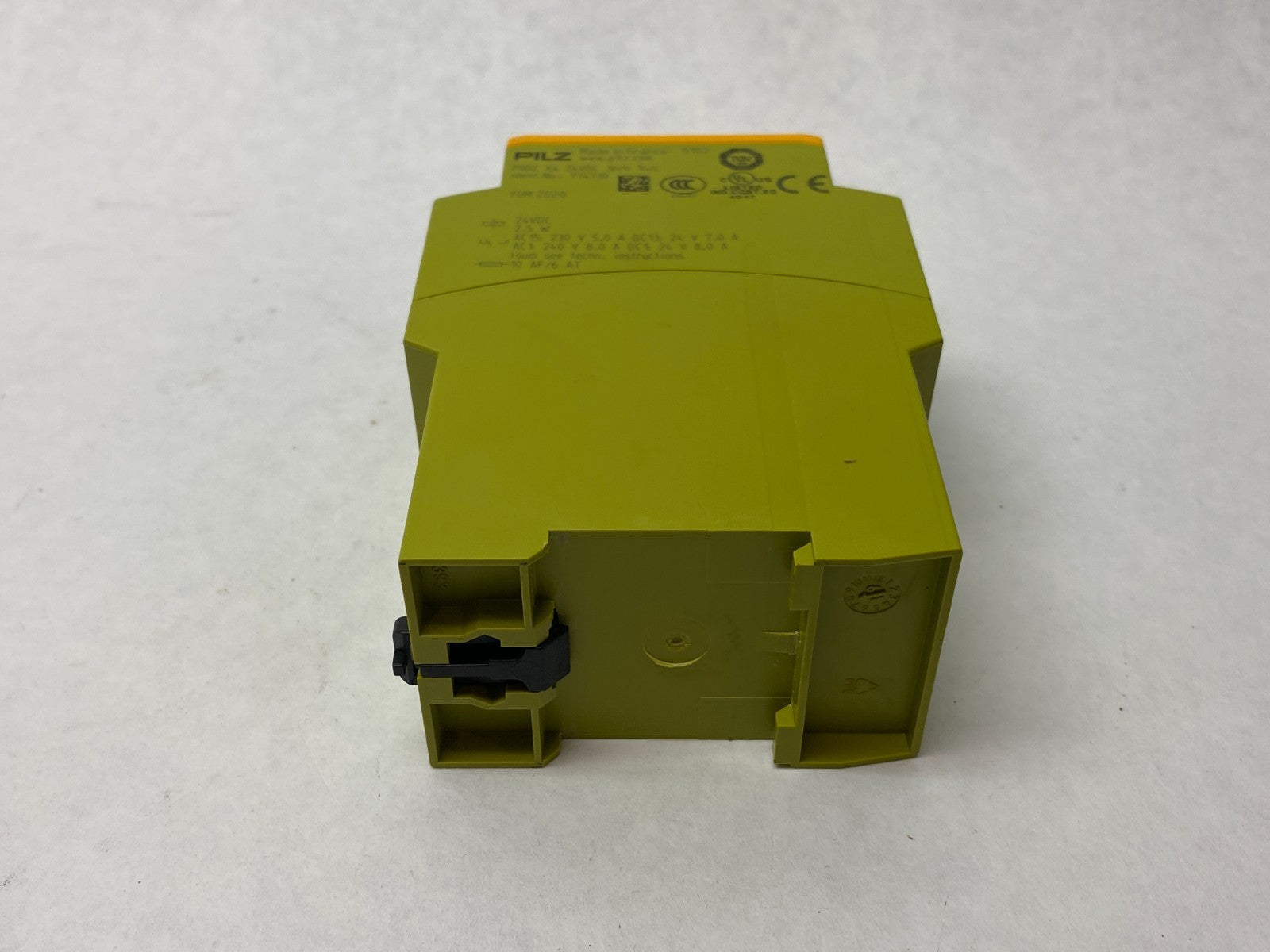 Pilz 774730 Standalone Safety Relay 1 or 2 Channel PNOZ X4 24VDC 3n/o 1n/c - Maverick Industrial Sales