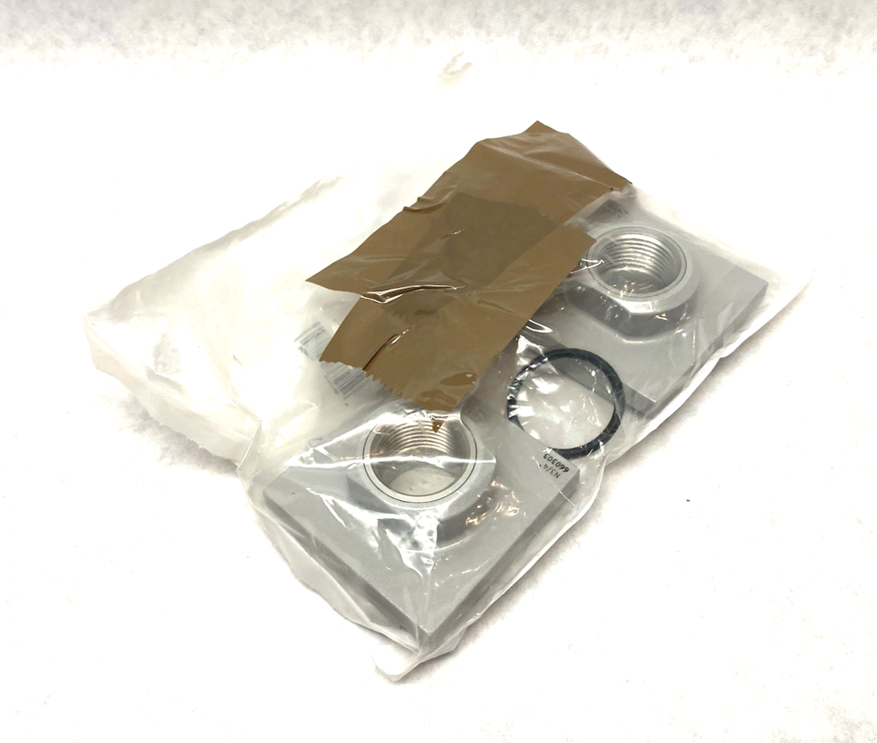 Festo MS6N-AQS Size 6 Sub-Base SET, 3/4" NPT Connection, 526079 - Maverick Industrial Sales