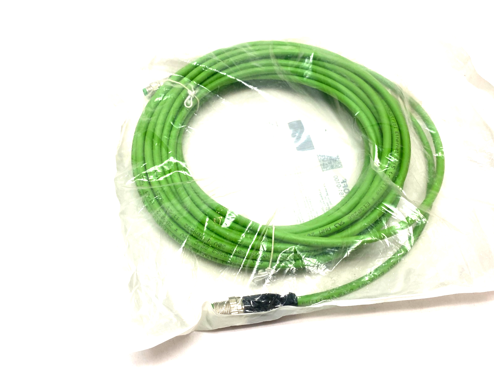 Beckhoff ZK1090-3161-0100 Double Ended EtherCAT Power Cable 10m 090502 - Maverick Industrial Sales