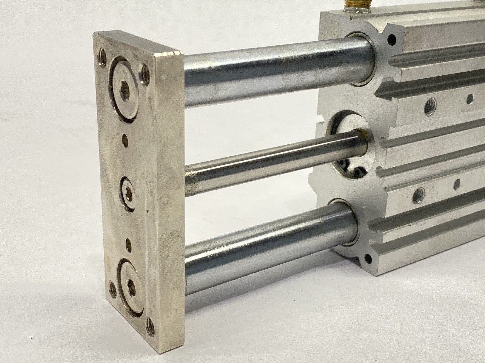 MGPM25-75Z | SMC Compact Guide Cylinder, 25mm Bore, 75mm Stroke - Used - Maverick Industrial Sales