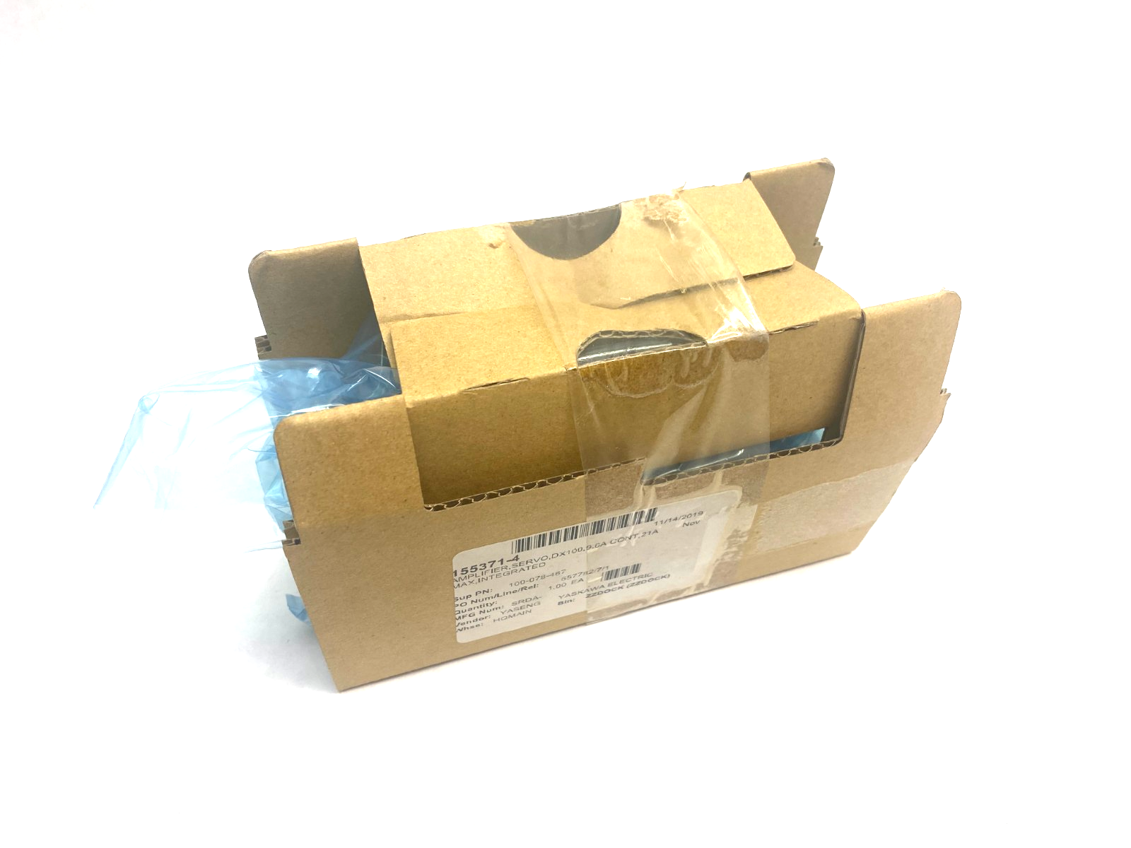 Yaskawa SRDA-SDA21A01A-E Servo Amplifier DX100, 9.6A Cont, 21A Max - Maverick Industrial Sales