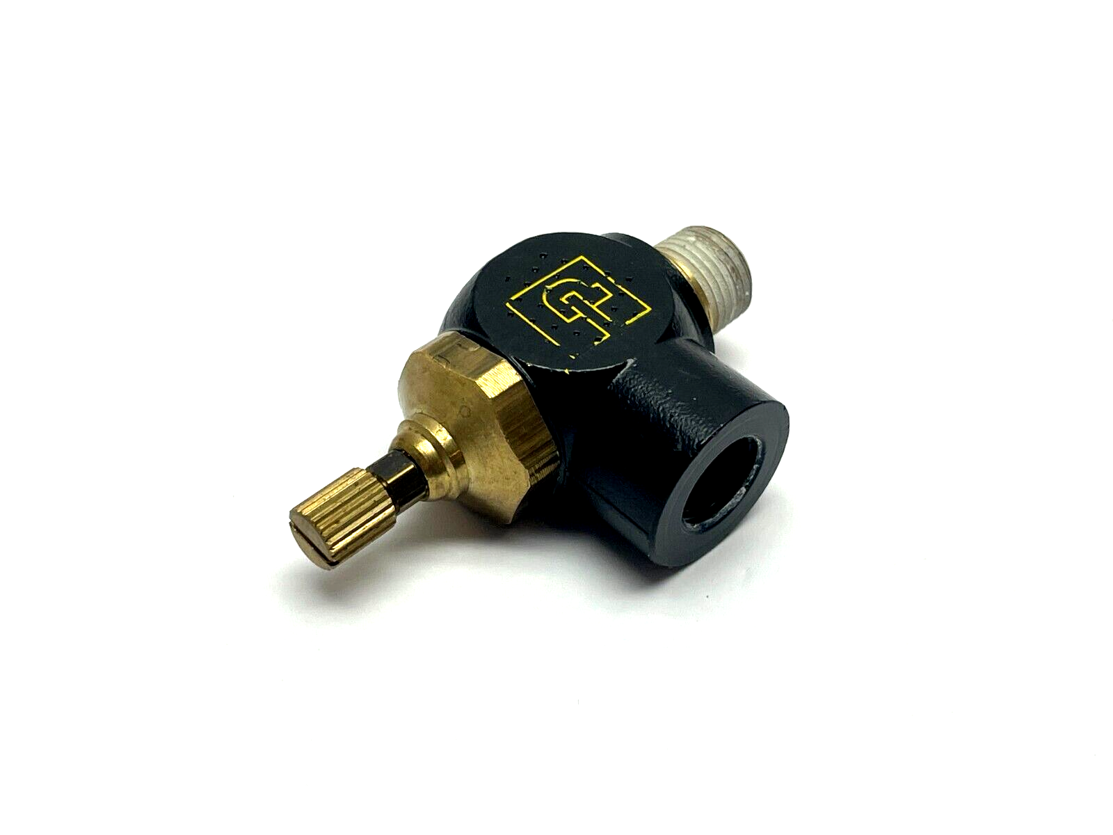 Parker FC702-2G Pneumatic Flow Control Fitting - Used - Maverick Industrial Sales