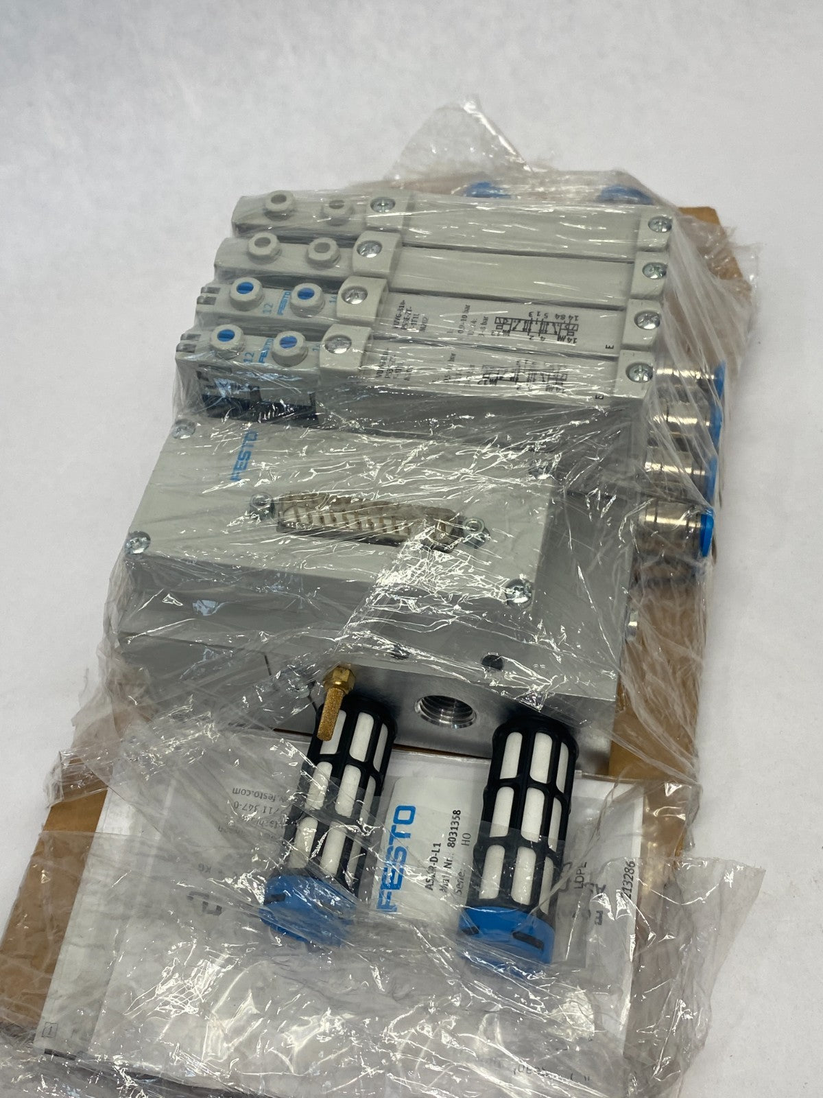 Festo VTUG-14-MSDR-B1T-25V20-G Valve Manifold Terminal 8119803 - Maverick Industrial Sales