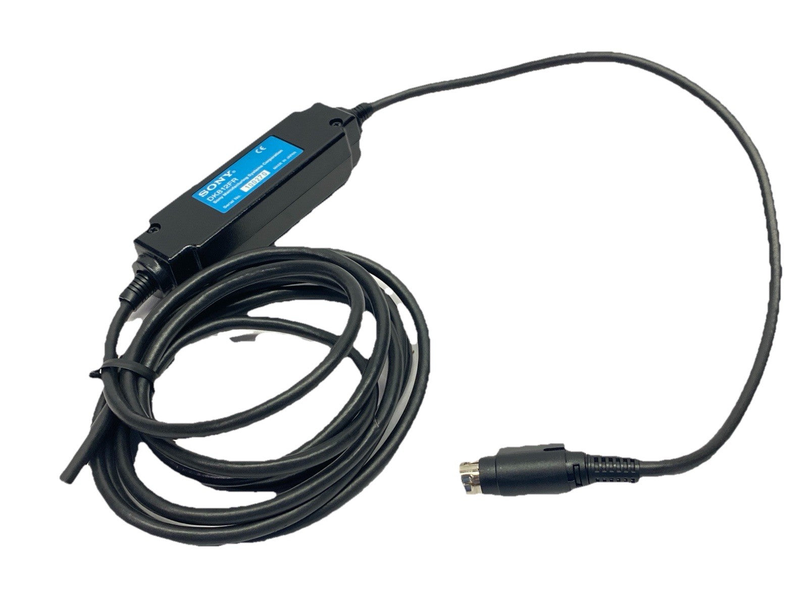 DK812FR | Sony Digital Magnescale Sensor & Gauging Probe CUT CORD - For parts or not working - Maverick Industrial Sales