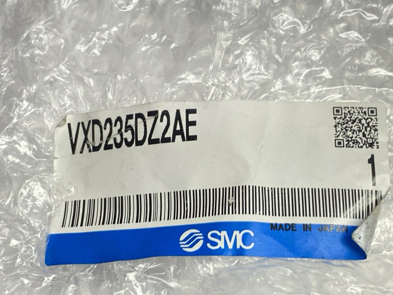 VXD235DZ2AE | SMC Pneumatic 2-Way Media Valve 1/4" NPT - New – Open box - Maverick Industrial Sales