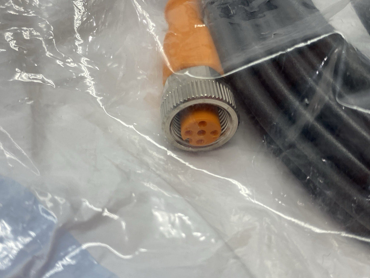 Ifm EVC108 ecomat400 Connection Cable A-Coded M12 VDOGH040MSS0010H04STGH040MSS - Maverick Industrial Sales