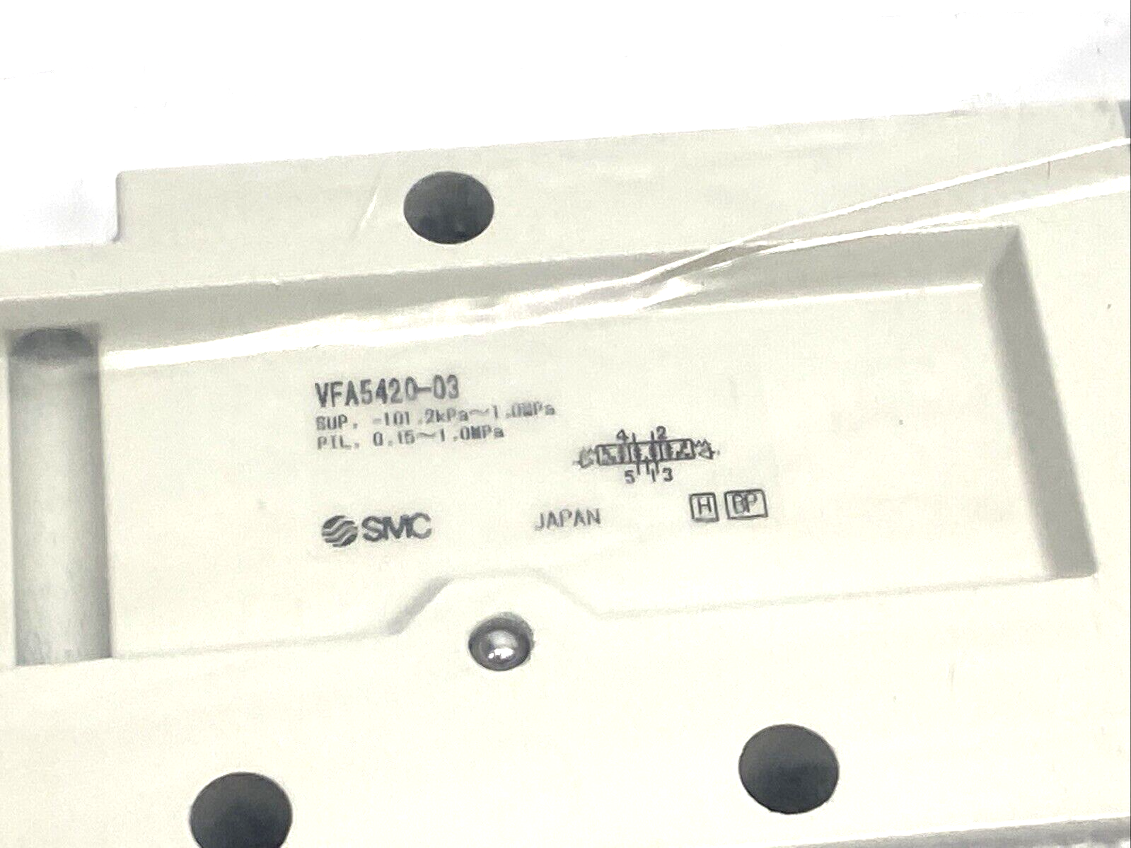 SMC VFA5420-03 Air Operated Valve 3/8" - Maverick Industrial Sales