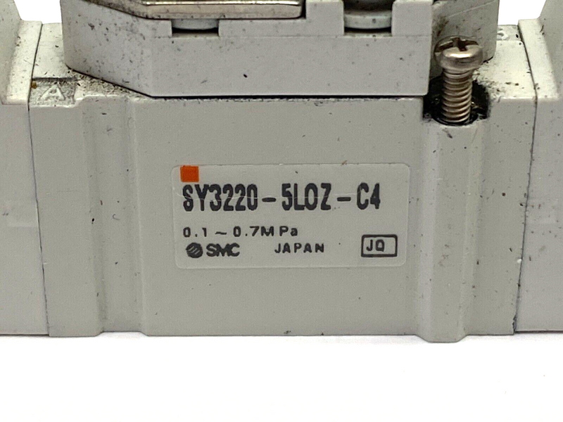 SMC SY3220-5L0Z-C4 Solenoid Valve 5/32" Port - Maverick Industrial Sales