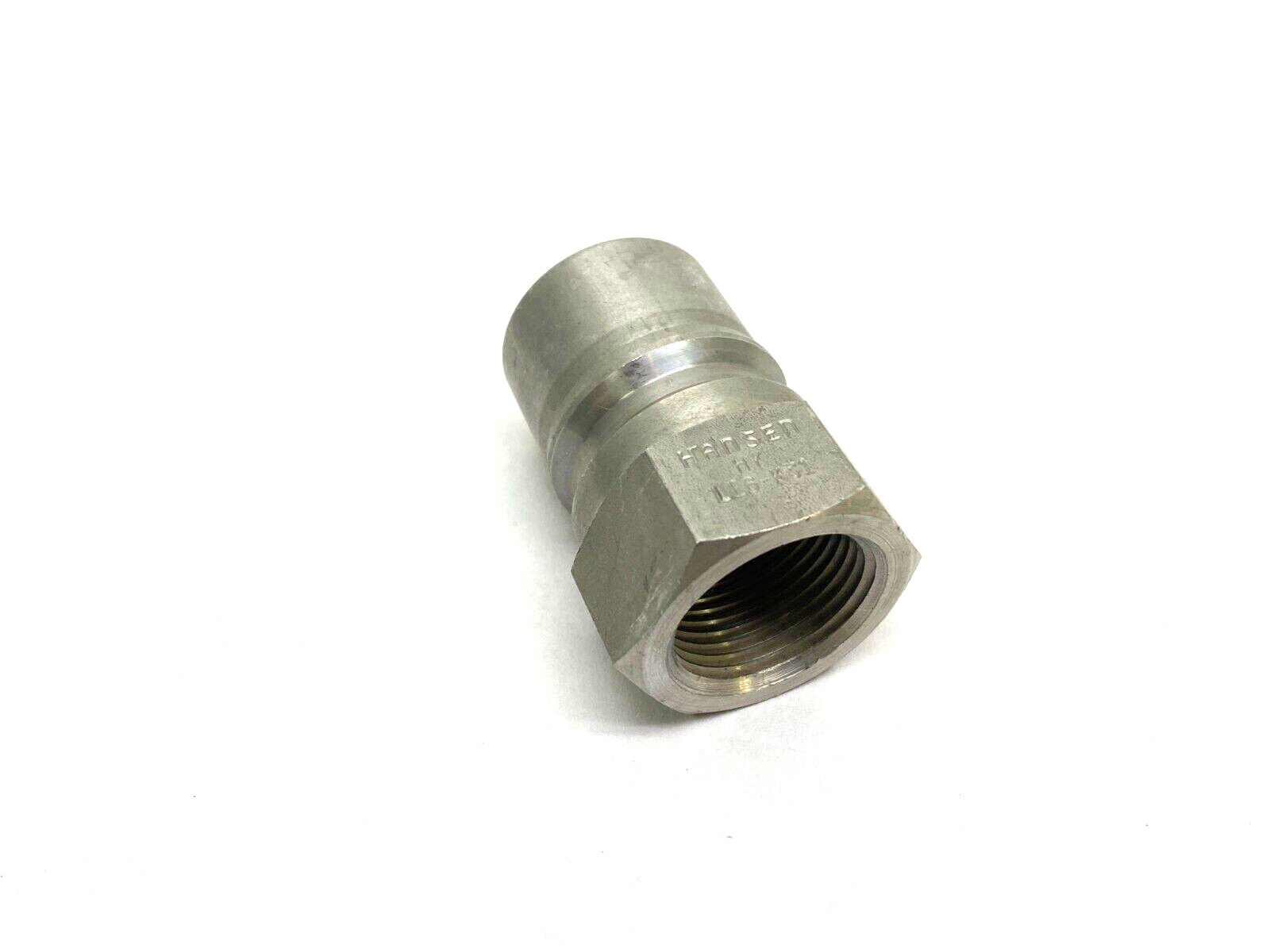 Hansen Coupling HK LL6-K31 Hydraulic Quick-Connect Coupling Plug 3/4" - Maverick Industrial Sales