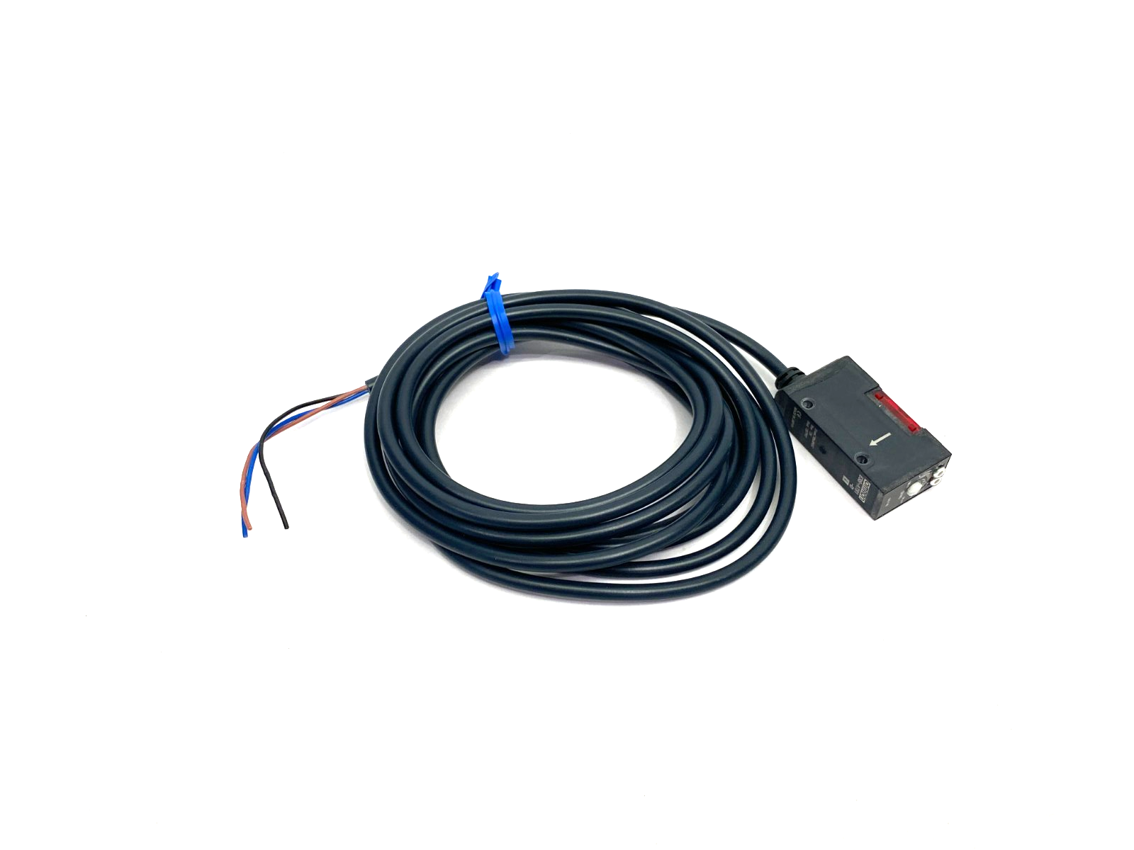 Omron E3S-AT81-D Through-Beam Photoelectric Sensor w/ Built in Amplifier - Maverick Industrial Sales
