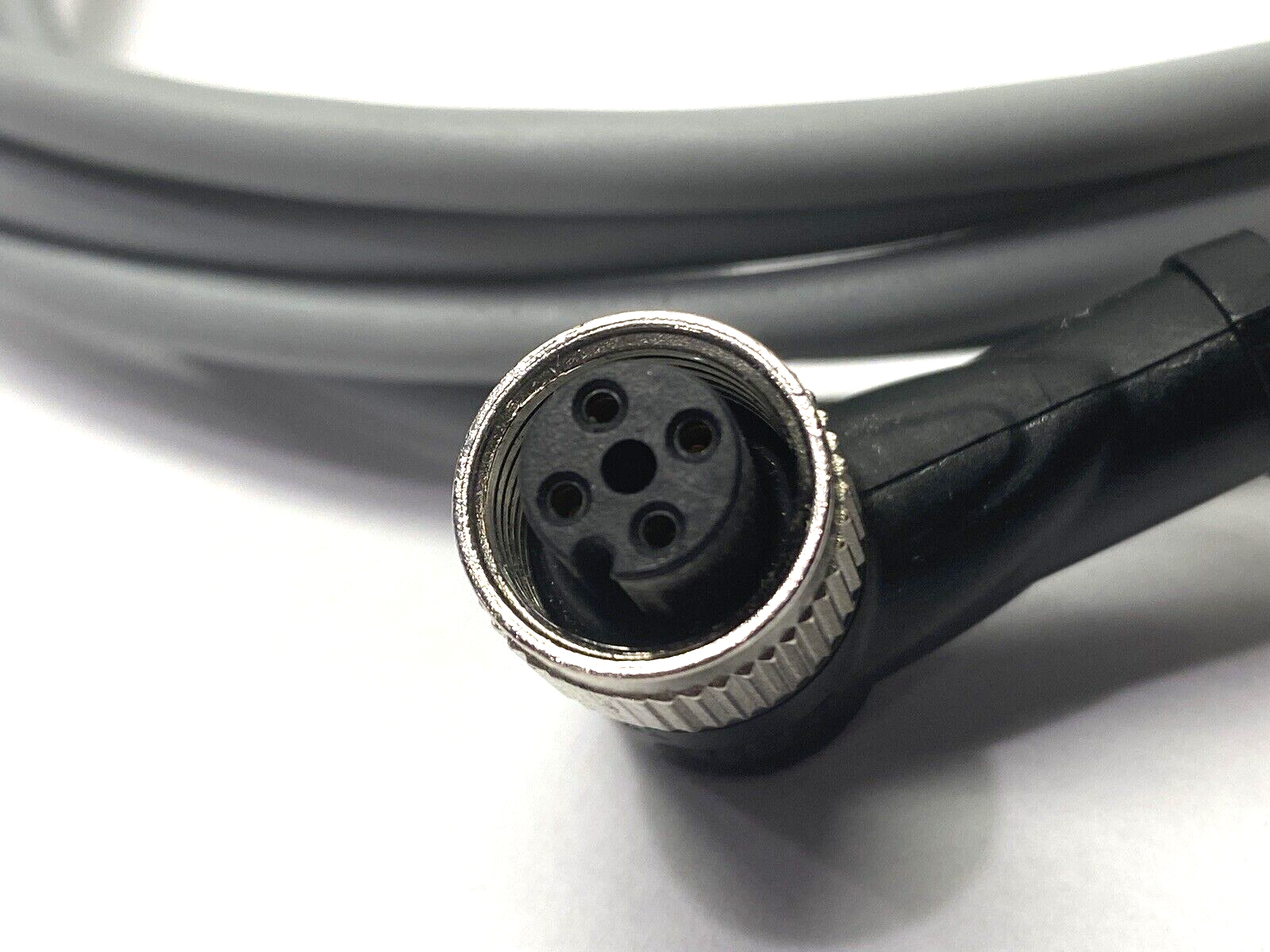 Pepperl+Fuchs 230322 Double-Ended Cordset M12 M/F Connector V1-W-2M-PUR-ABG-V1-W - Used - Maverick Industrial Sales