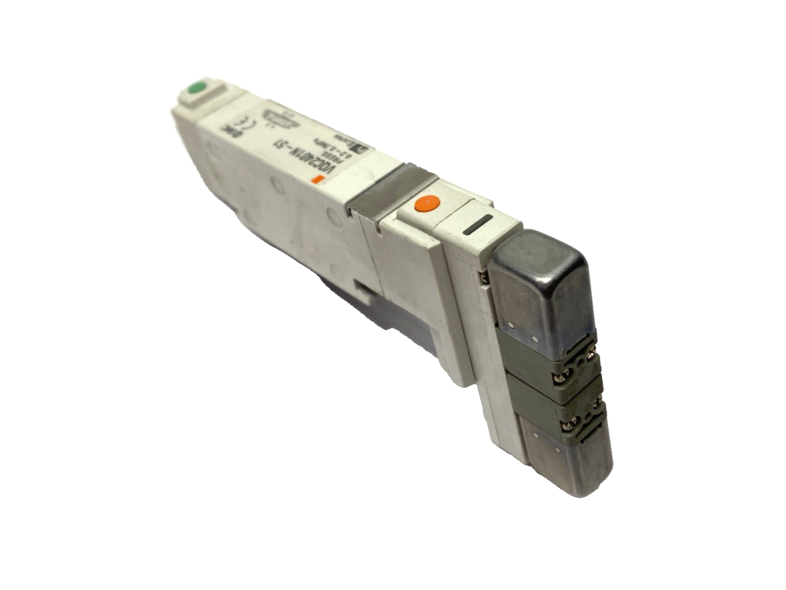 SMC VQC2401N-51 Solenoid Valve 5-Port 24VDC - Maverick Industrial Sales