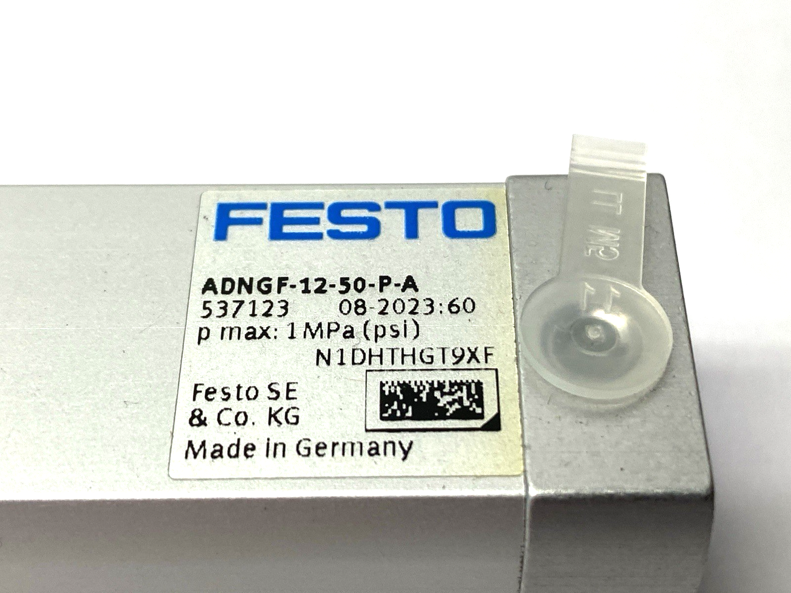 Festo ADNGF-12-50-P-A Pneumatic Compact Cylinder 12mm Bore 50mm Stroke 537123 - Maverick Industrial Sales