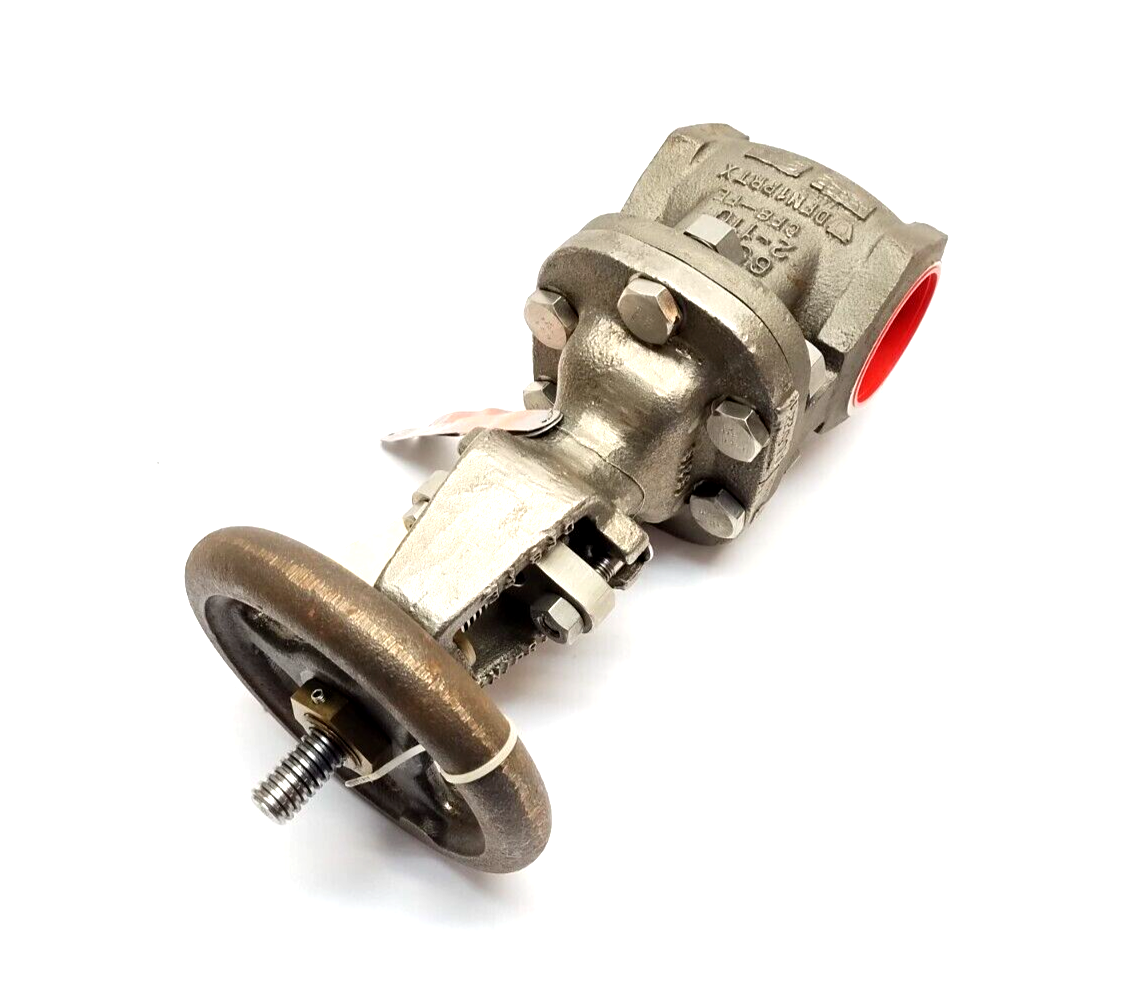 Crane CF8-FE 2" Stainless Steel Gate Valve 114-SP Class 150 Socket Weld Ends CF8 - Maverick Industrial Sales