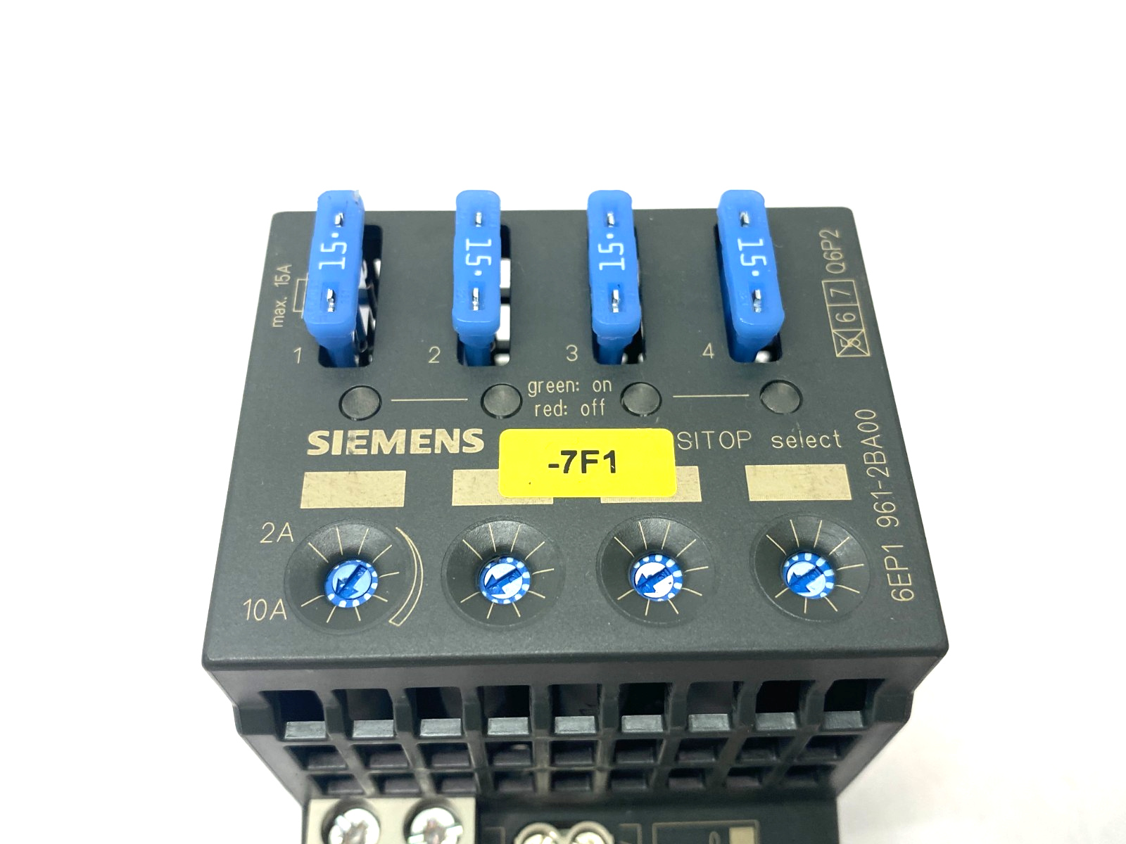 Siemens 6EP1961-2BA00 SITOP Select Diagnostics Module - Maverick Industrial Sales
