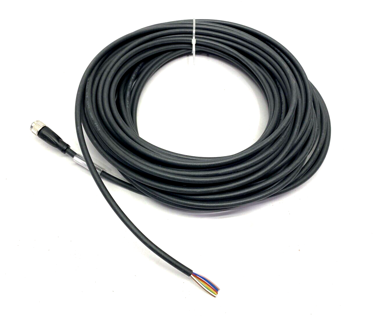 Pepperl+Fuchs V19-G-BK20M-PUR-U Female Cordset M12 8-Pin 20m 233843 - Maverick Industrial Sales