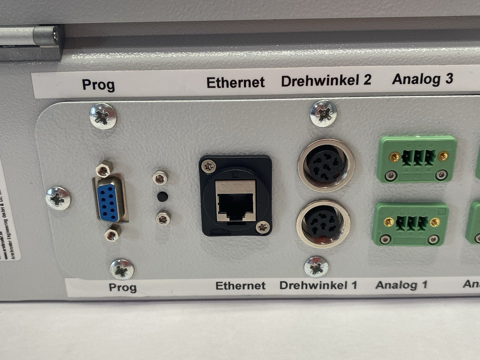 3580 | Armbruster Engineering ELAM Software Sensor Box, Intelligent Data Interface - Used - Maverick Industrial Sales