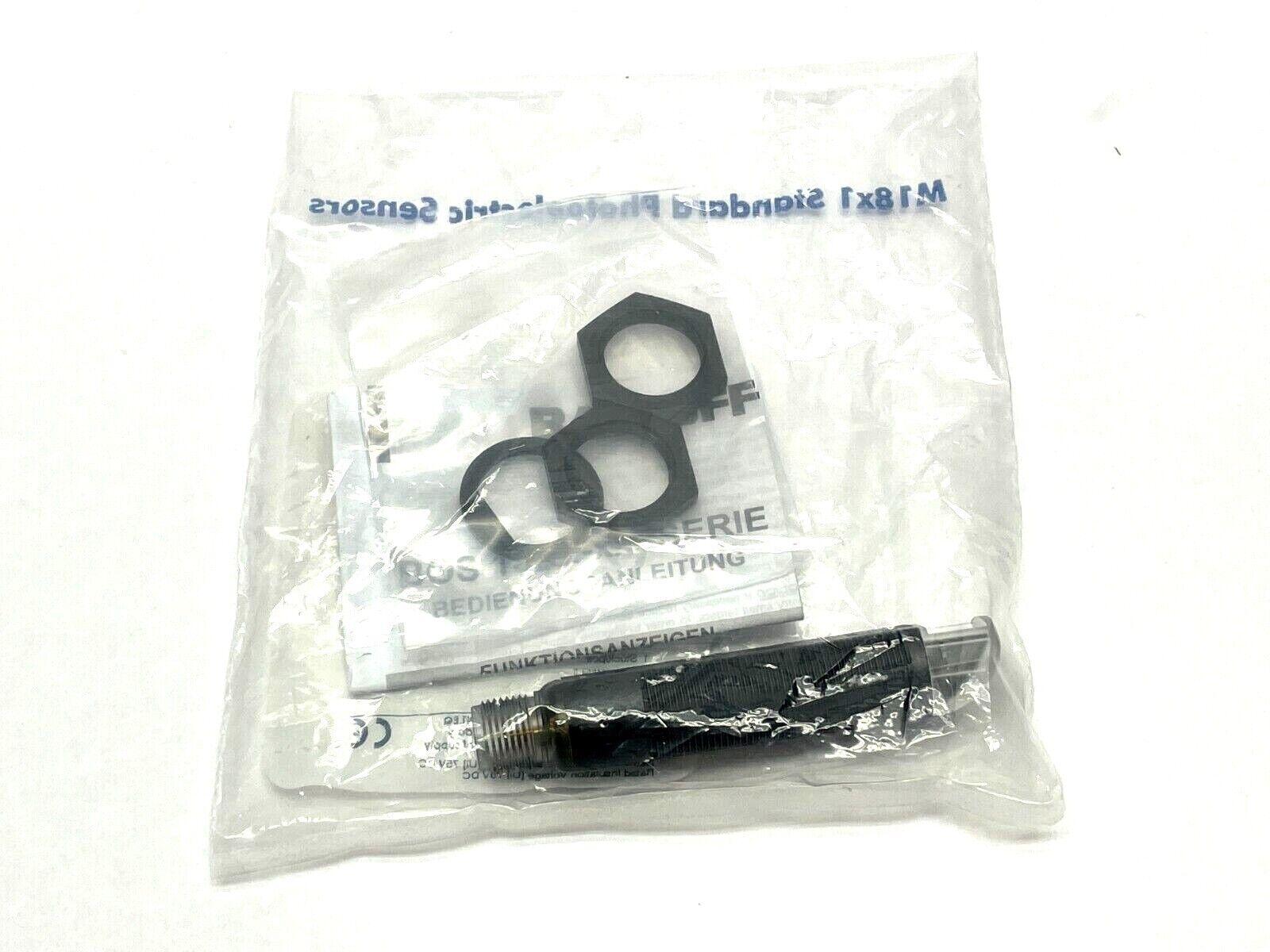 Balluff BOS00M1 Diffuse Sensor BOS 18KW-PA-1XA-S4-C - Maverick Industrial Sales
