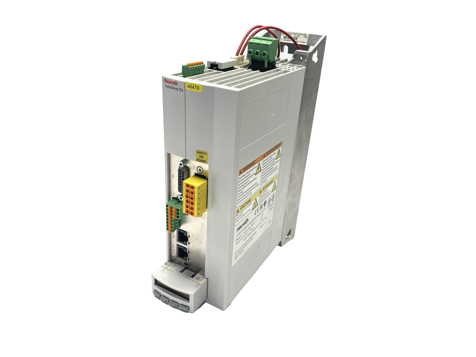 Bosch Rexroth R911331608 Converter HCS01.1E-W0018-A-03-B-ET-EC-NN-L4-NN-FW - Maverick Industrial Sales