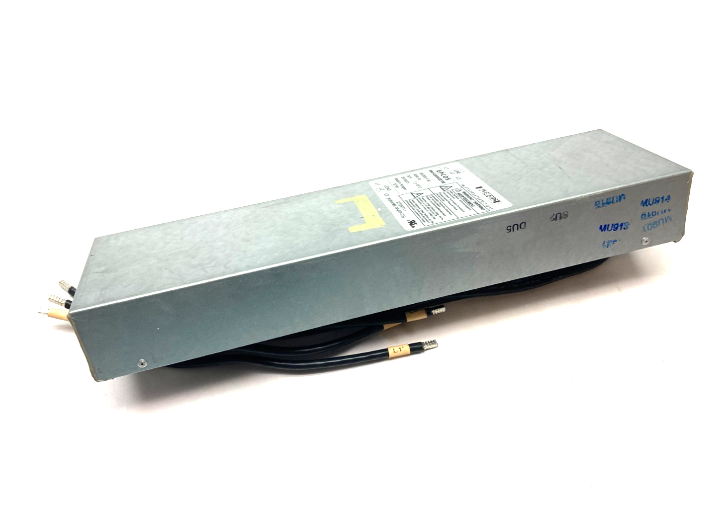 Epcos B84143A0032E188 Mains/Line EMI Filter 3-Phase, Kuka 277775 - Maverick Industrial Sales
