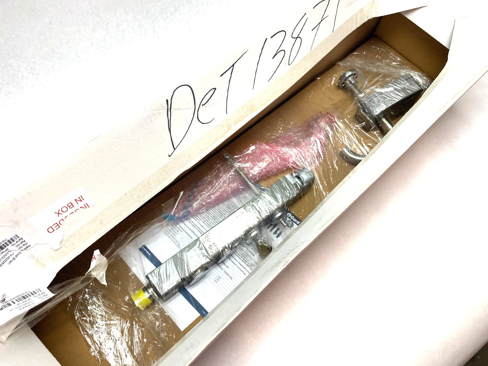 Fortress Interlocks THERZSNSMELQ5 tGard Hinged Safety Interlock Actuator 222838 - Maverick Industrial Sales