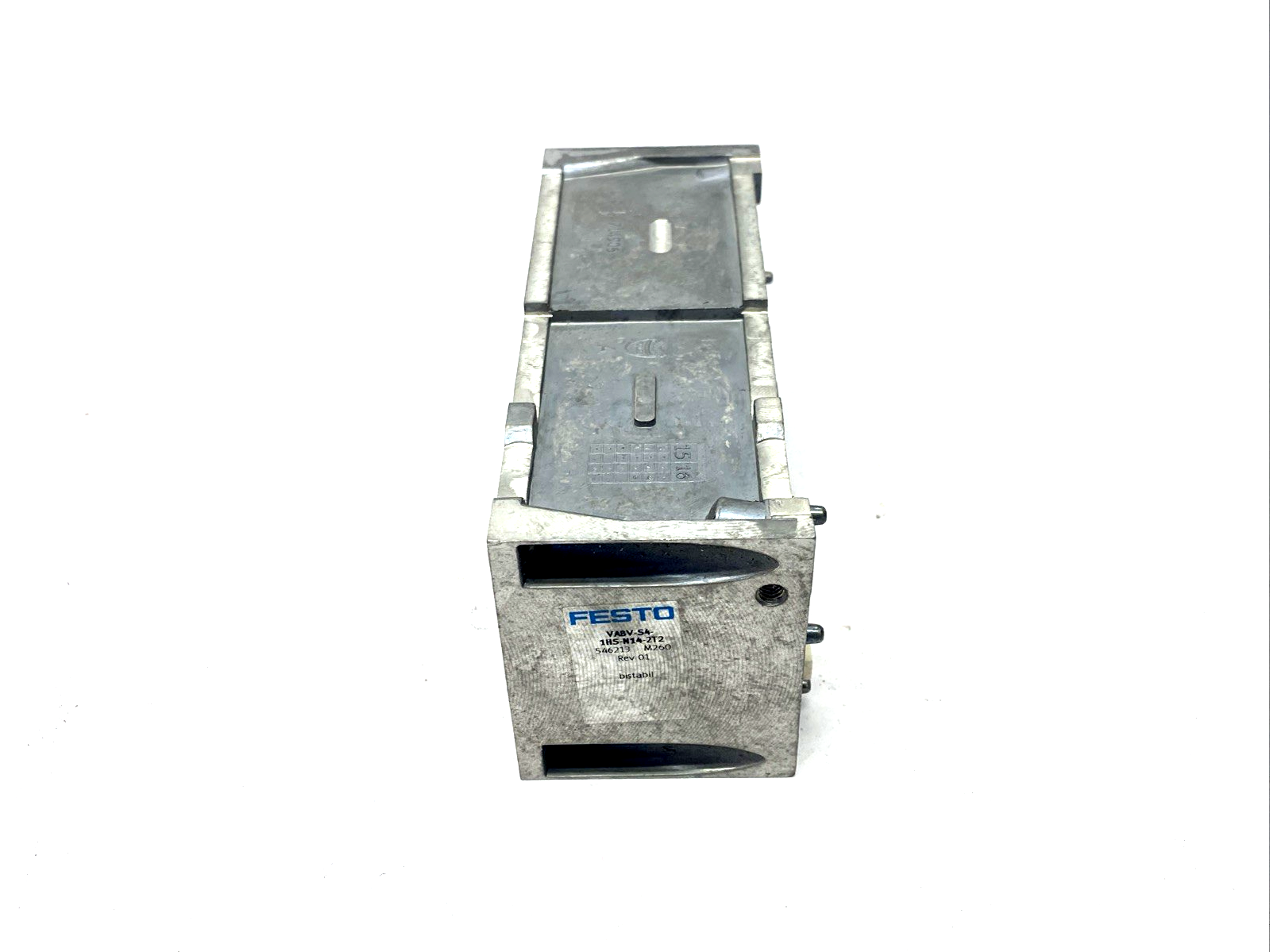 Festo VABV-S4-1HS-N14-2T2 Pneumatic Manifold Sub-Base 546213 - Maverick Industrial Sales