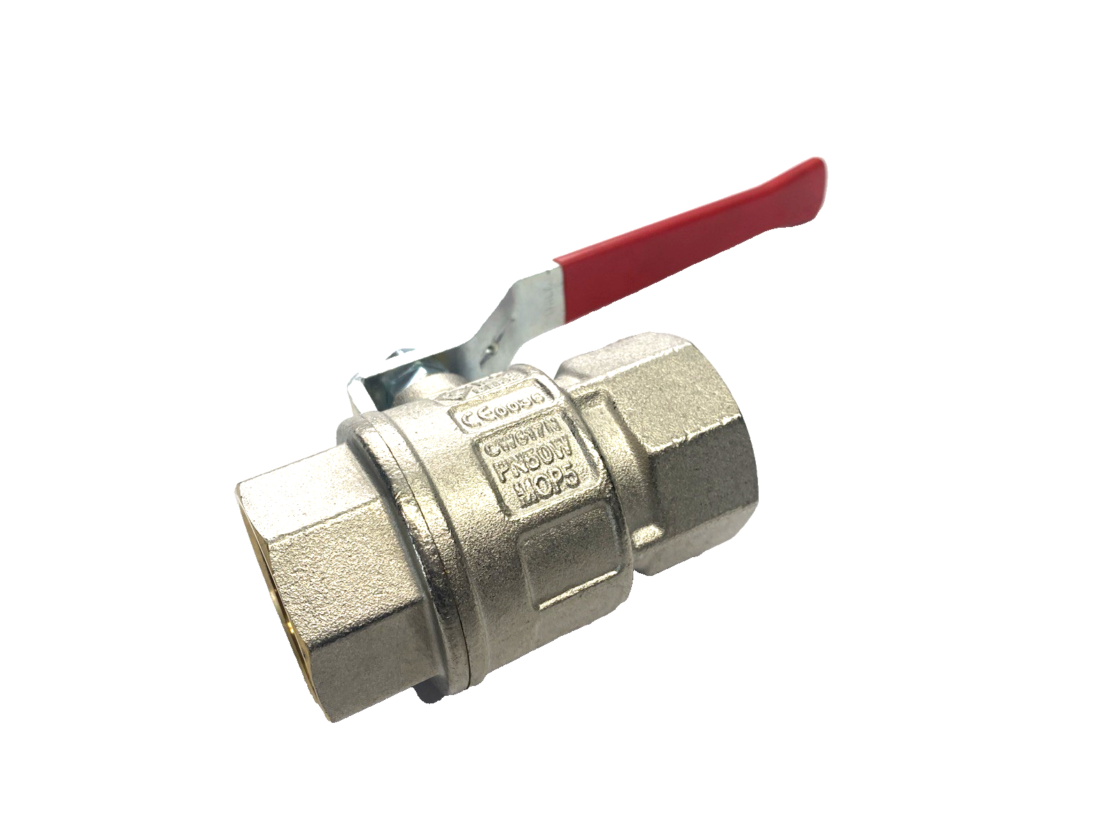 RB NDKH G1-1/4" Ball Valve ACS 17 ACC LY 093 299624 - Maverick Industrial Sales