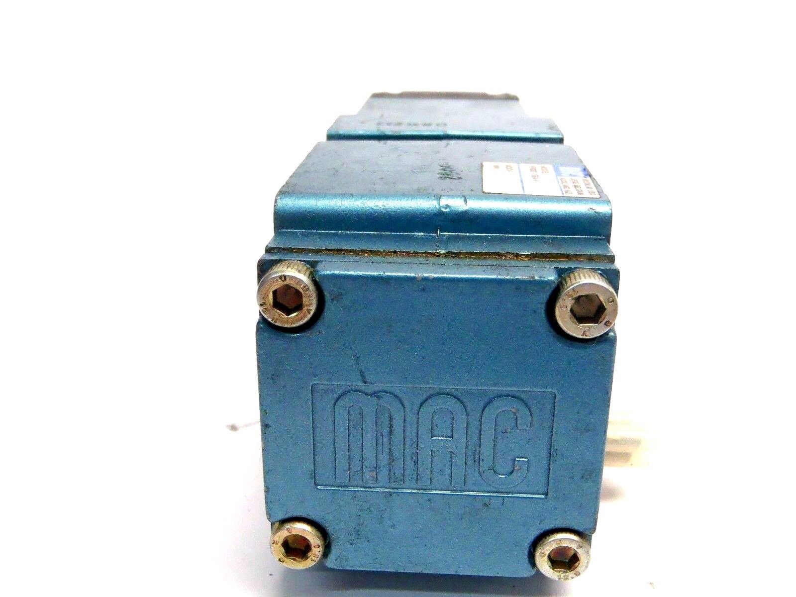 Mac Valves PR63D-13BA-9 Regulator Valve 0-150 PSI Base Only 1696 - Maverick Industrial Sales