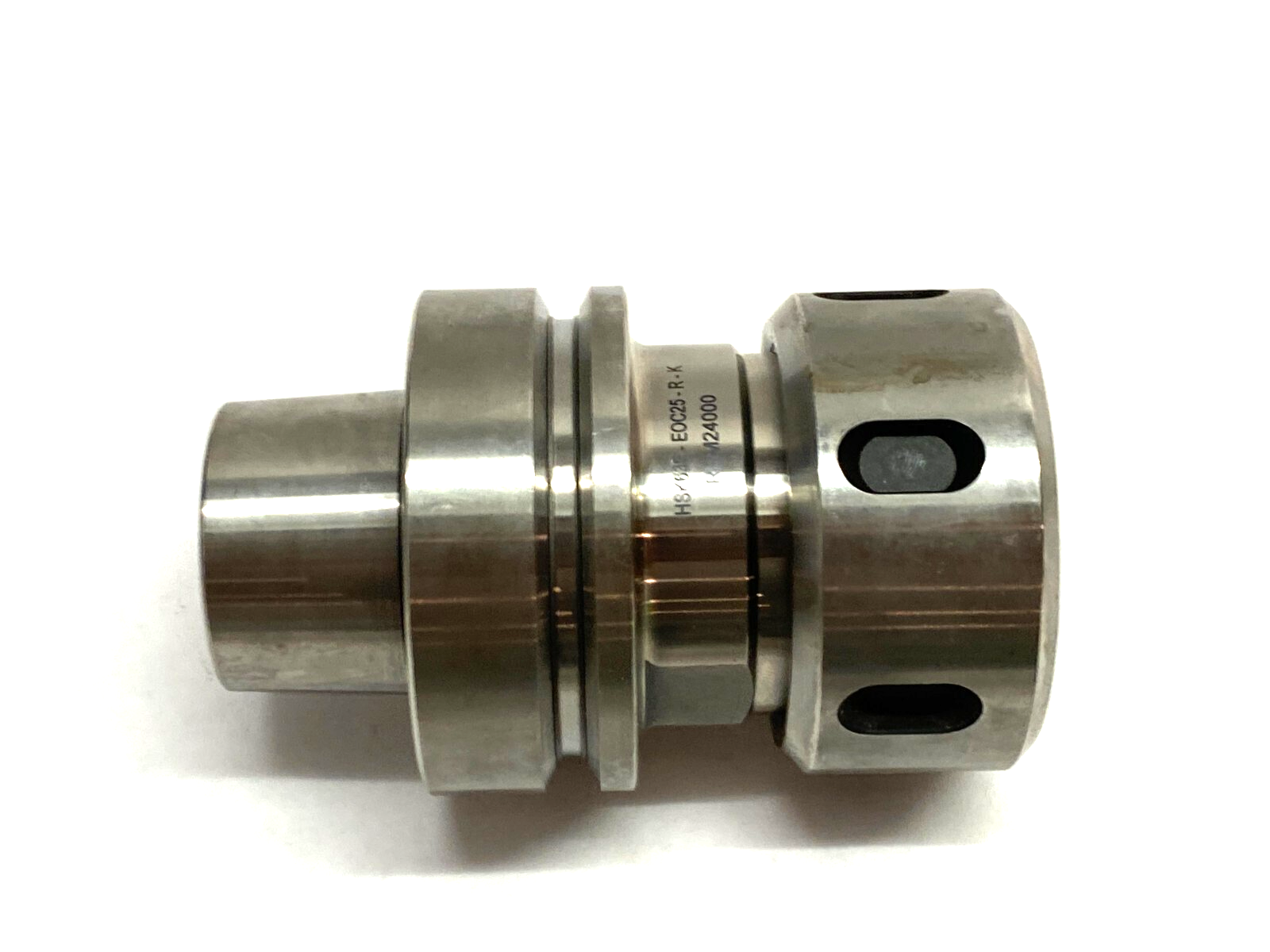 Sistemi Klein T118.984.R Collet Tool Holder Ø 3÷26 HSK63F-EOC25-R-K - Maverick Industrial Sales