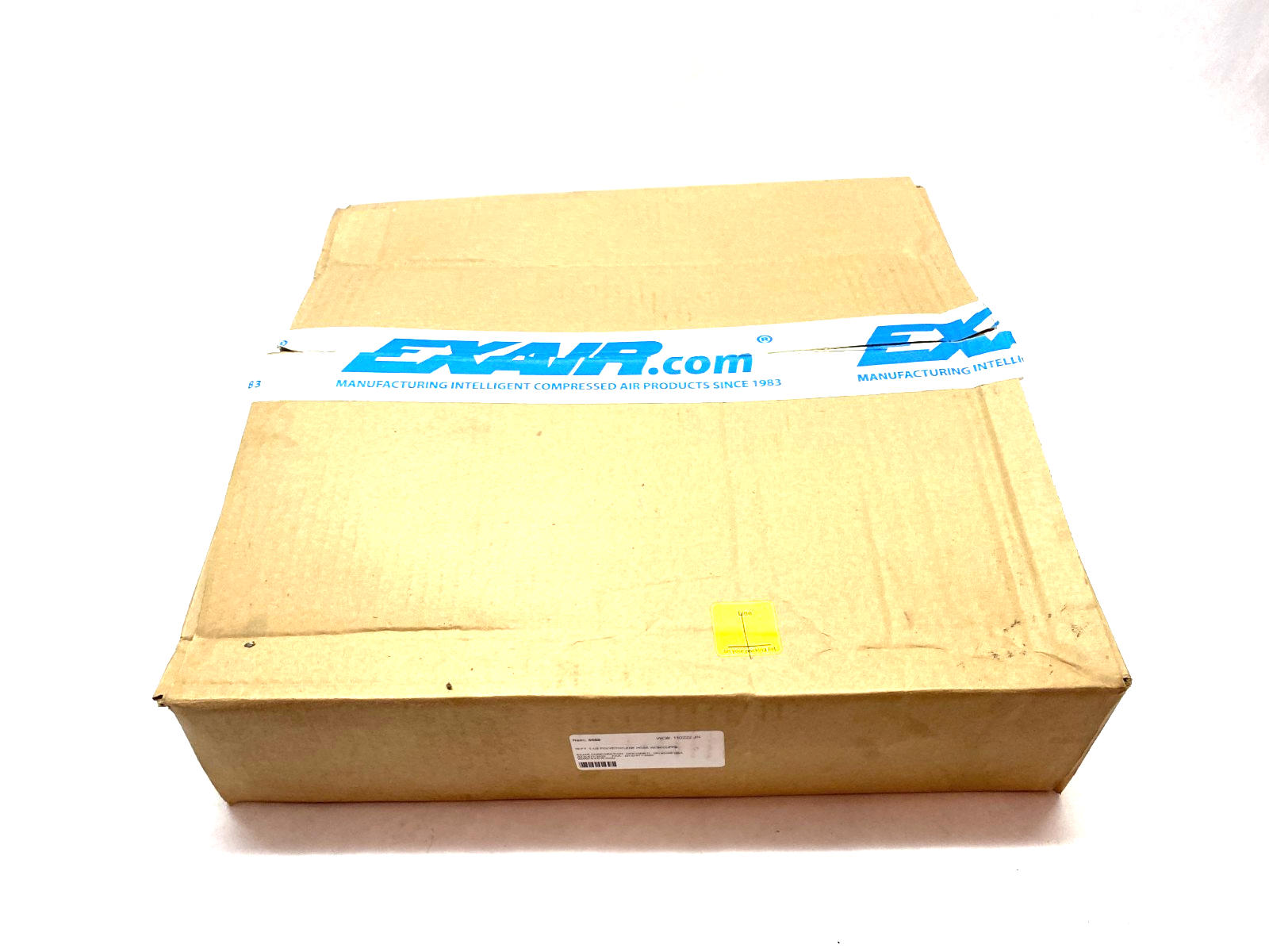 Exair 6569 Flexible Vacuum Hose Black 10ft Length - Maverick Industrial Sales