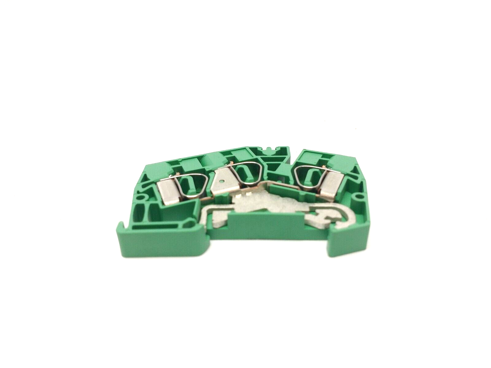 Weidmuller 1771360000 PE Terminal Block, Tension Clamp 6mm ZPE 6-2/3AN LOT OF 10 - Maverick Industrial Sales