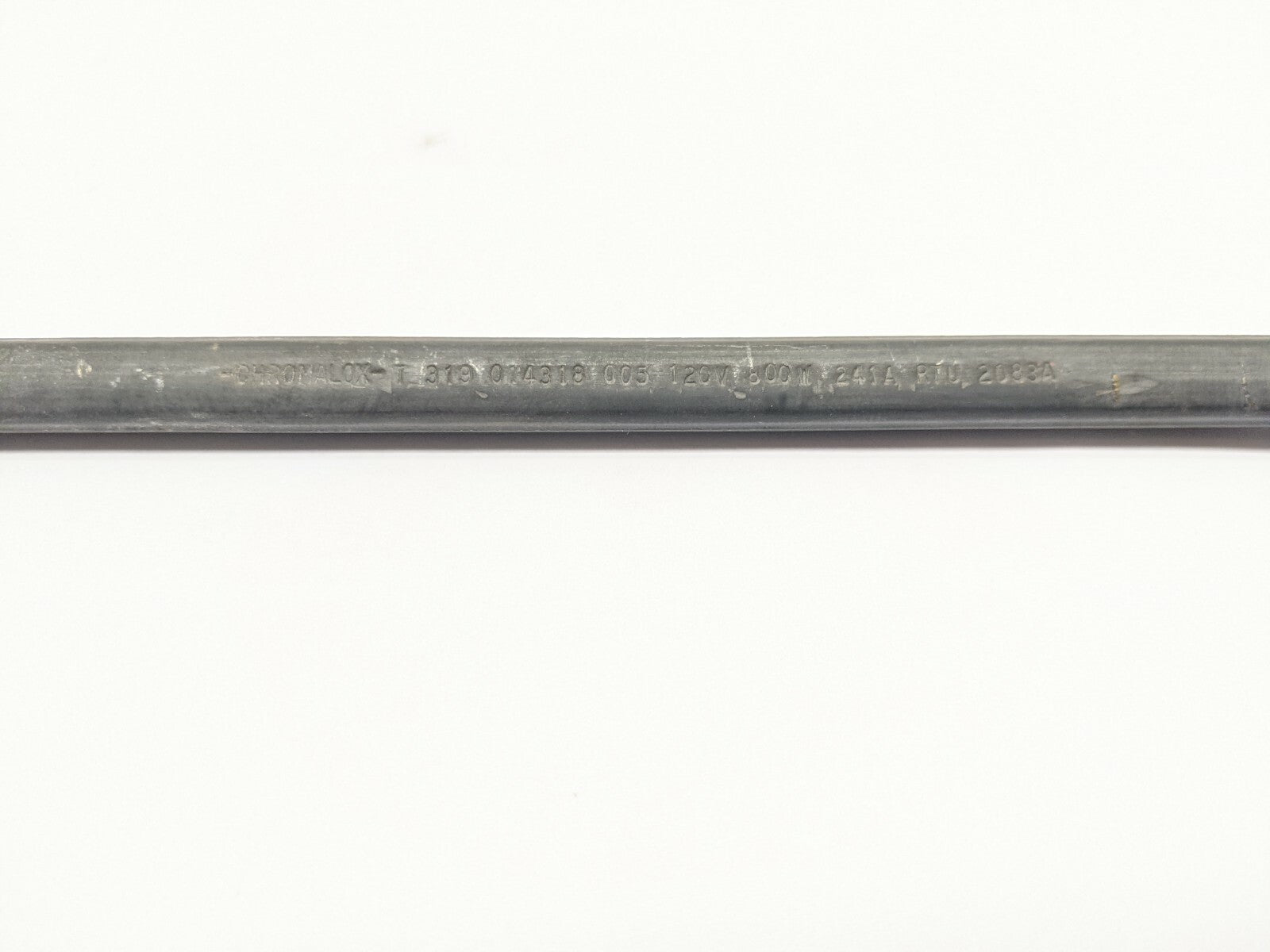 Chromalox 106112 Heating Element Heart Cross-Section 3/8" Dia. 120v 800w - Maverick Industrial Sales