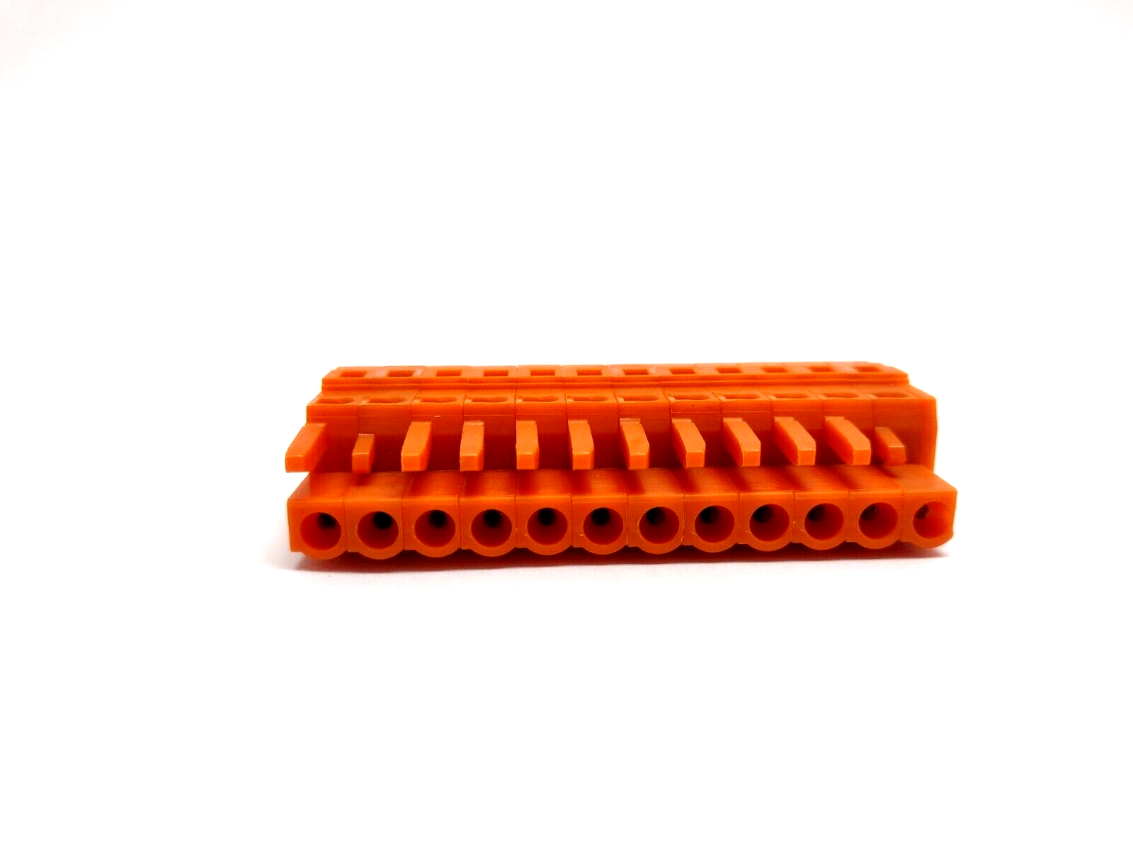 Wago 231-312/107-000 1-Conductor Female Connector Cage clamp 2.5mm 12-Pole - Maverick Industrial Sales