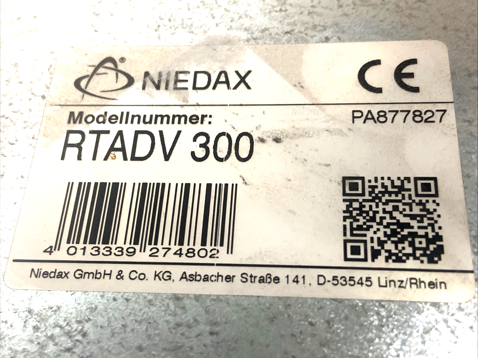 RTA 110.300,RTADV 300 | Niedax RTA 110.300 Cable Tray w/ RTADV 300 Tray Cover - New – Open box - Maverick Industrial Sales