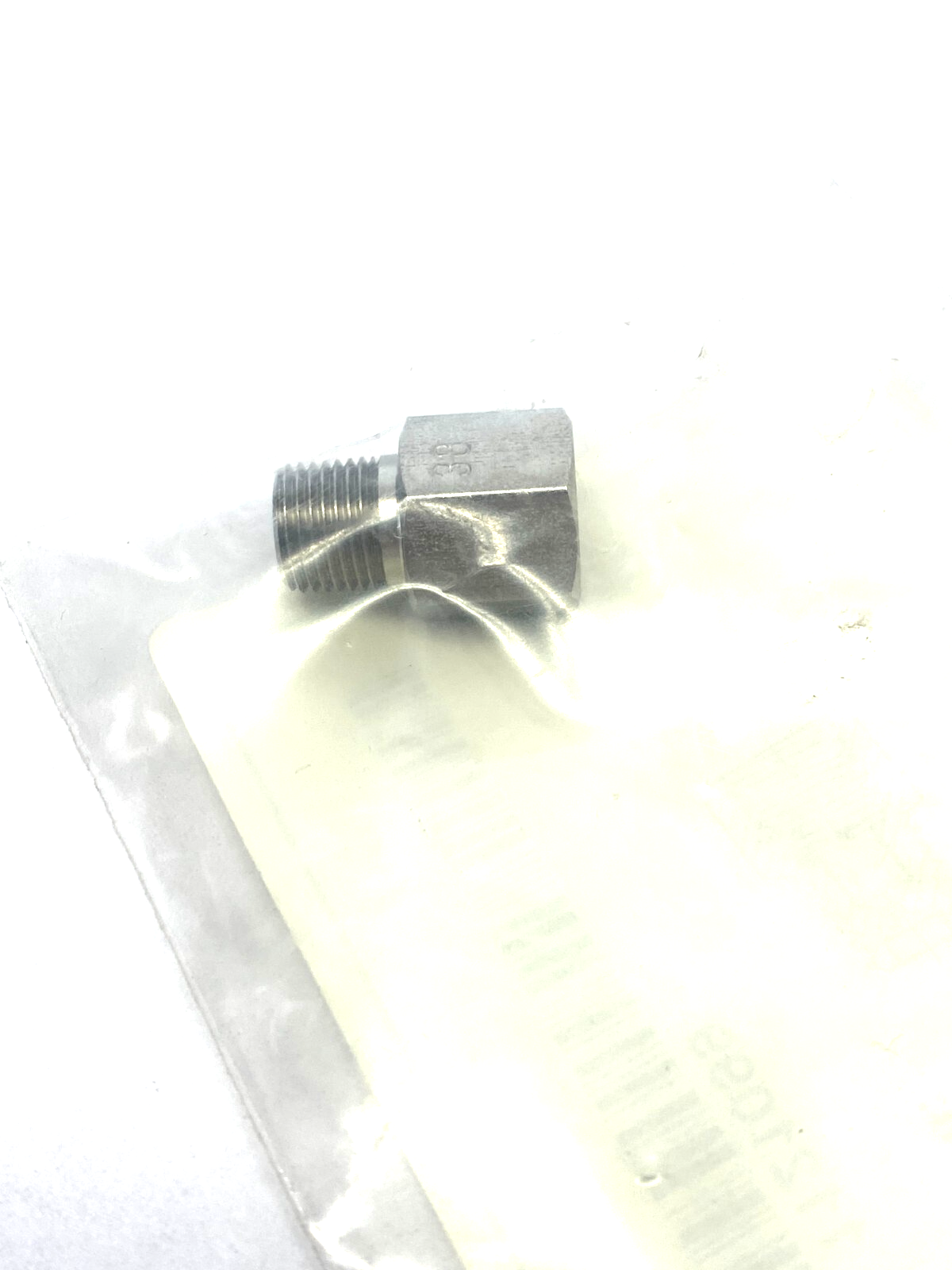 O'Keefe Controls D-38-SS Orifice Adapter Assembly Type D 4000psig - Maverick Industrial Sales