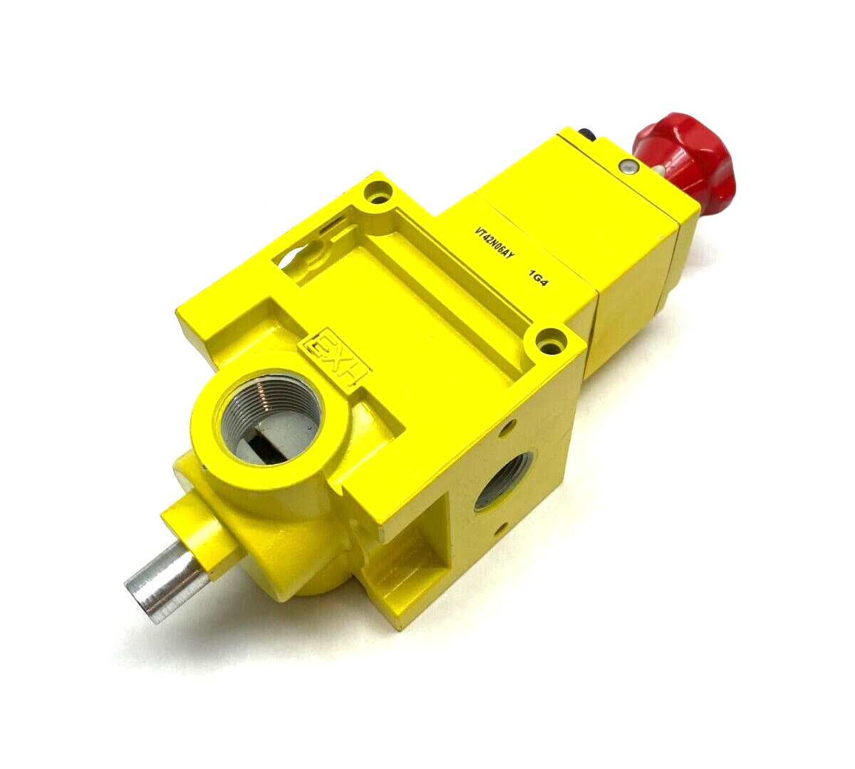 Numatics VT42N06AY Slo-Start Inline Manual Lockout Valve - Maverick Industrial Sales